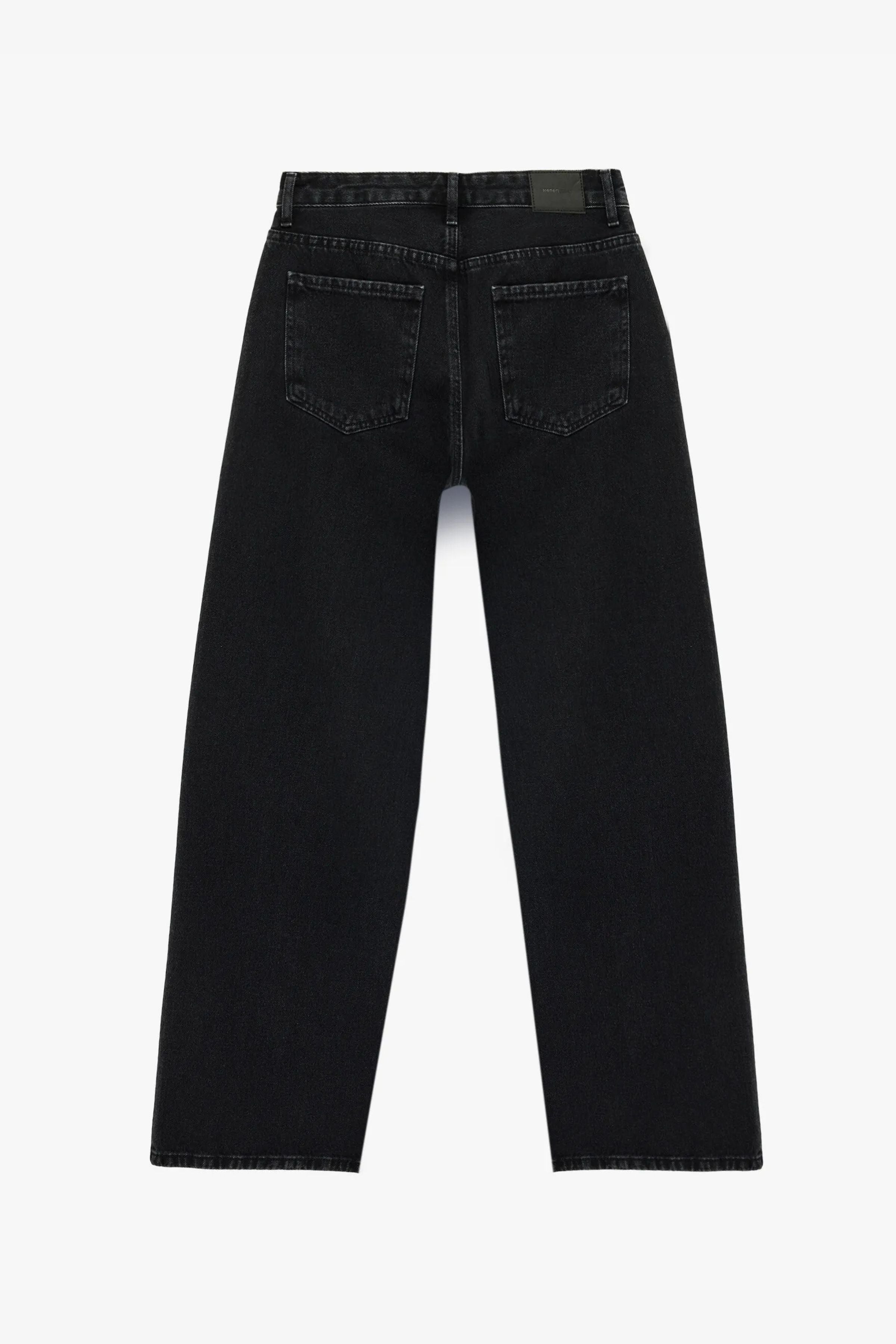 Koton Kadın Pantolon 6SAL40157MDBLK-BLK