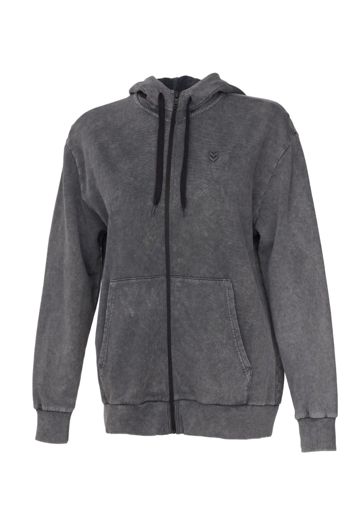 Hummel Dellax Zıp Unisex Sweat 922549-2001