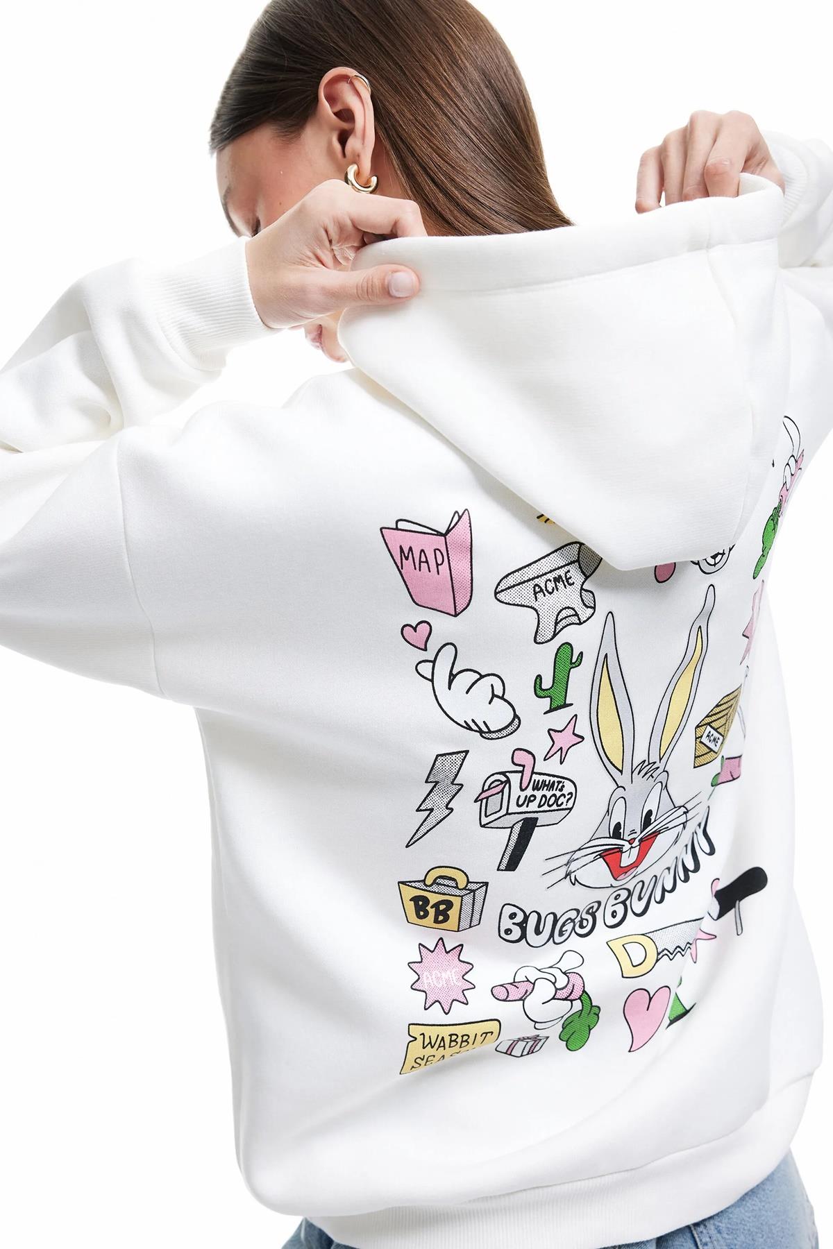 Koton Kadın Sweat 6Wal10159Ik010