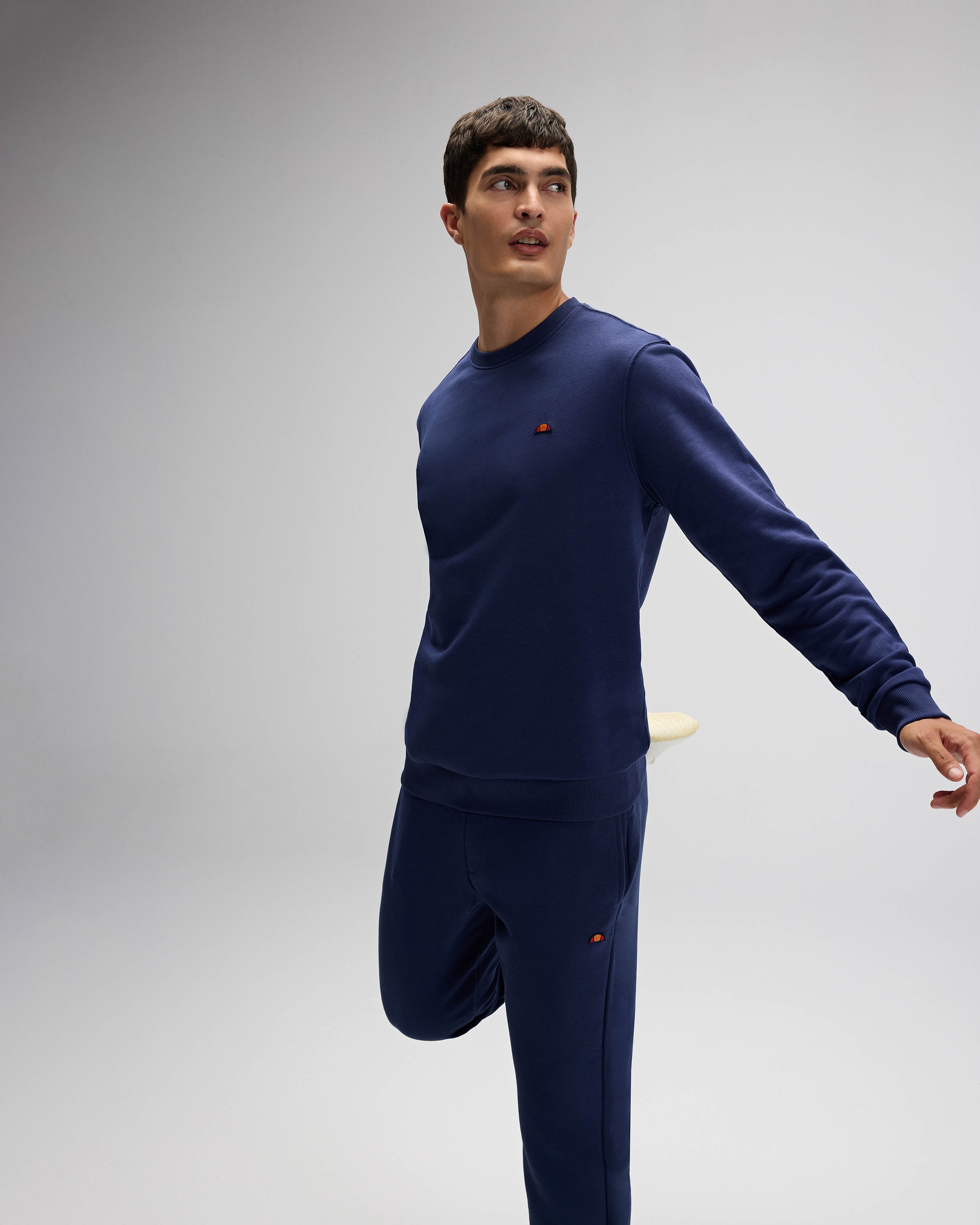 Ellesse Erkek Sweatshirt Em579-Nv
