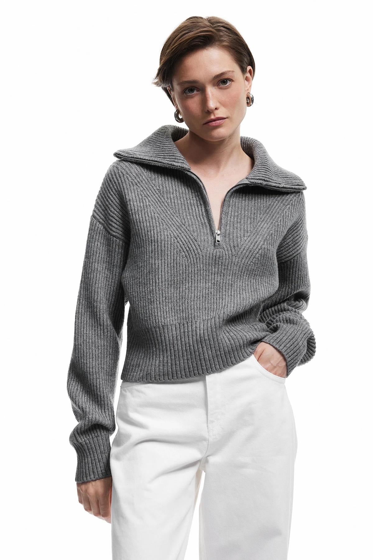 Koton Kadın Sweat 6Wak90080Ht924