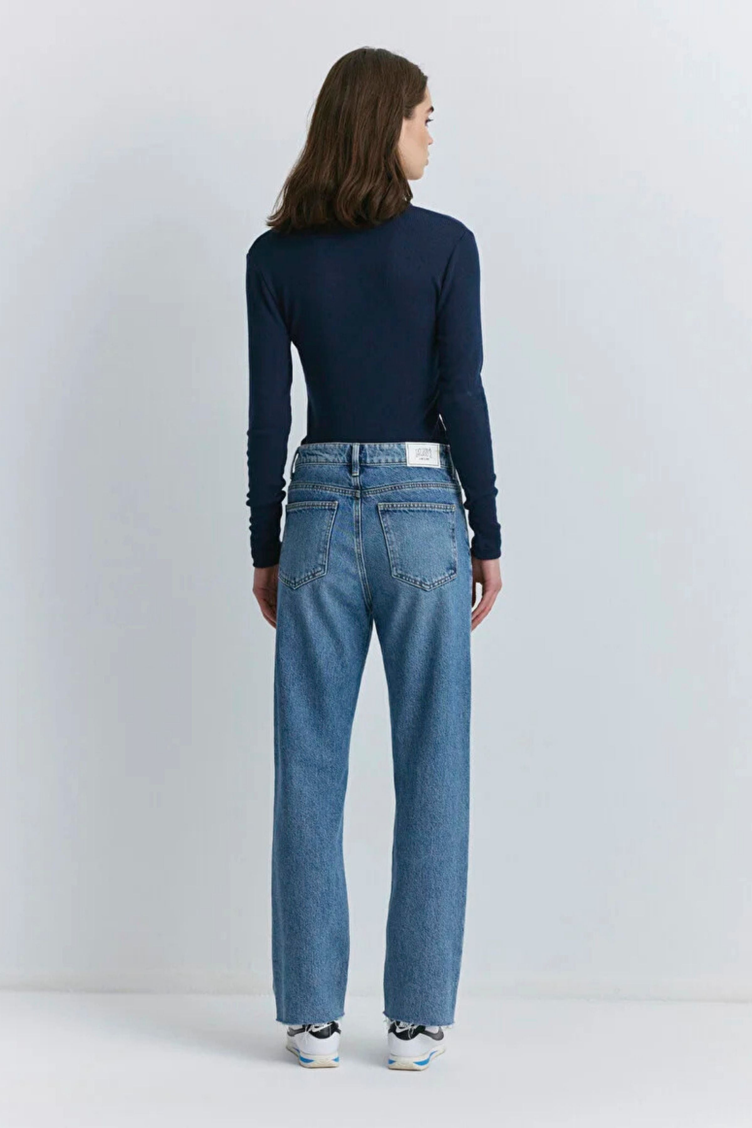 Mavi Barcelona Mid Blue Kadın Jean Pantolon M101047-89197