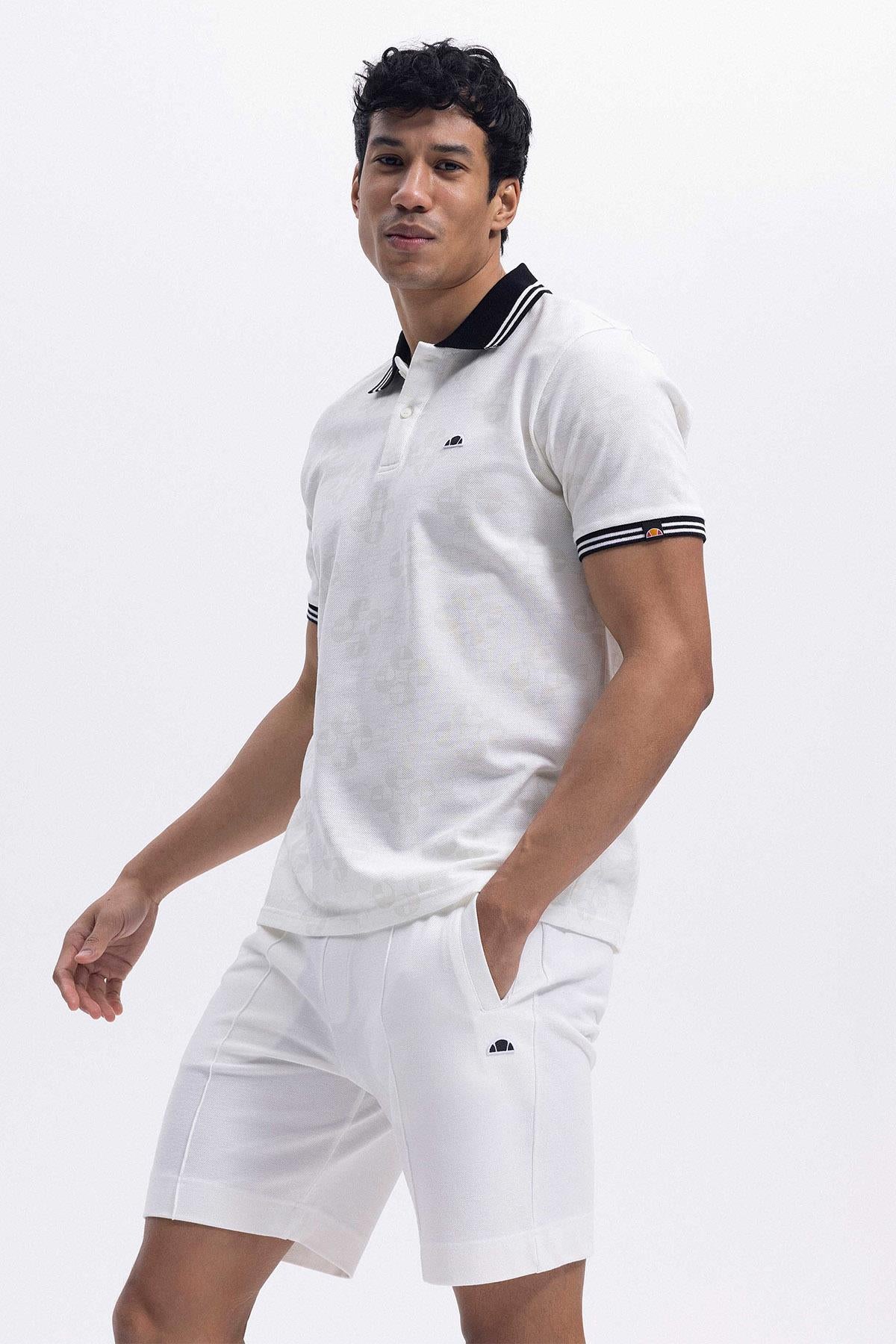 Ellesse Erkek Polo Yaka Tişört EM381-WT