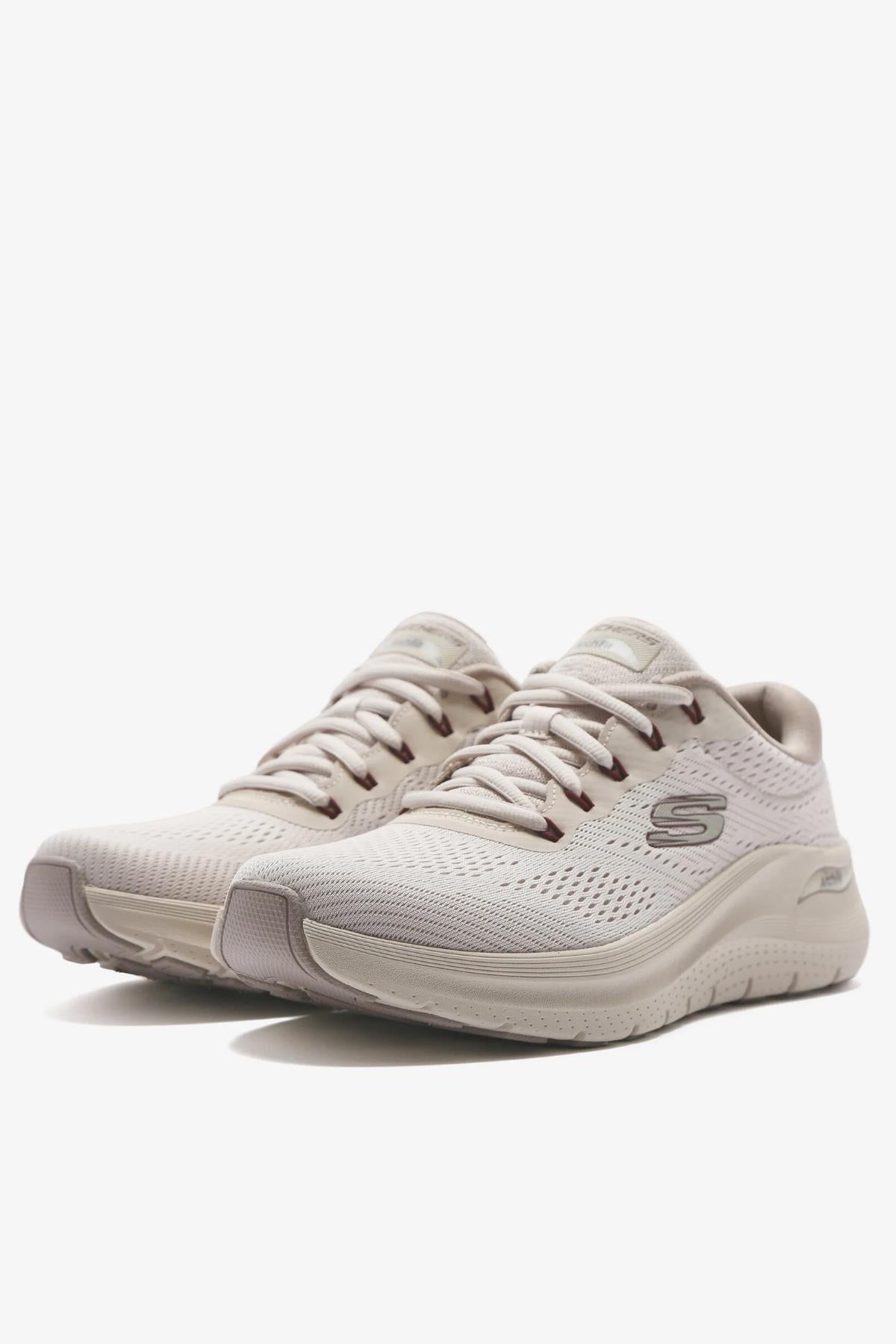 Skechers Arch Fit 2.0 Erkek Ayakkabı 232700-Wht