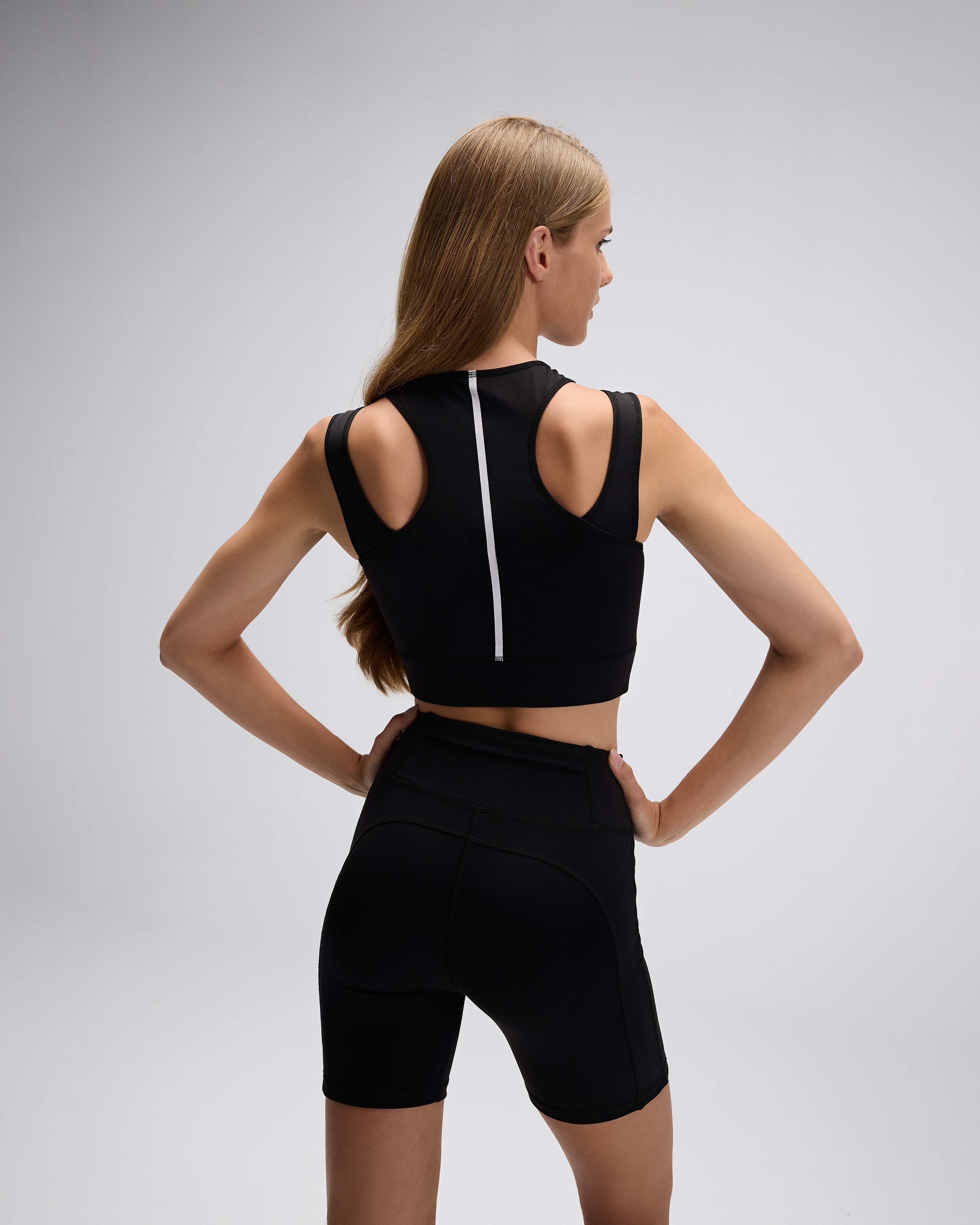 Ellesse Kadın Biker Tayt Ef520-Bk