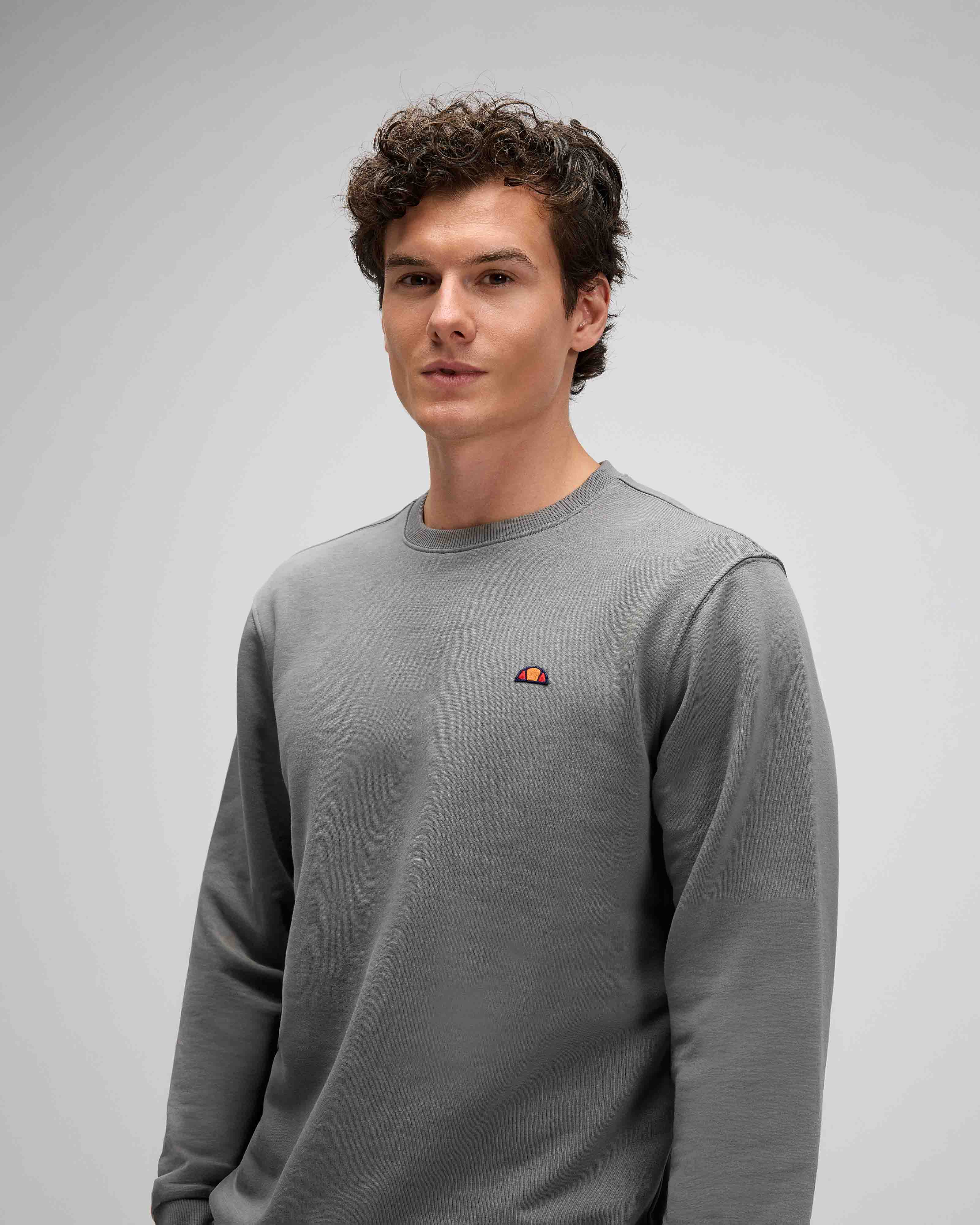 Ellesse Erkek Sweatshirt Em579-Ant