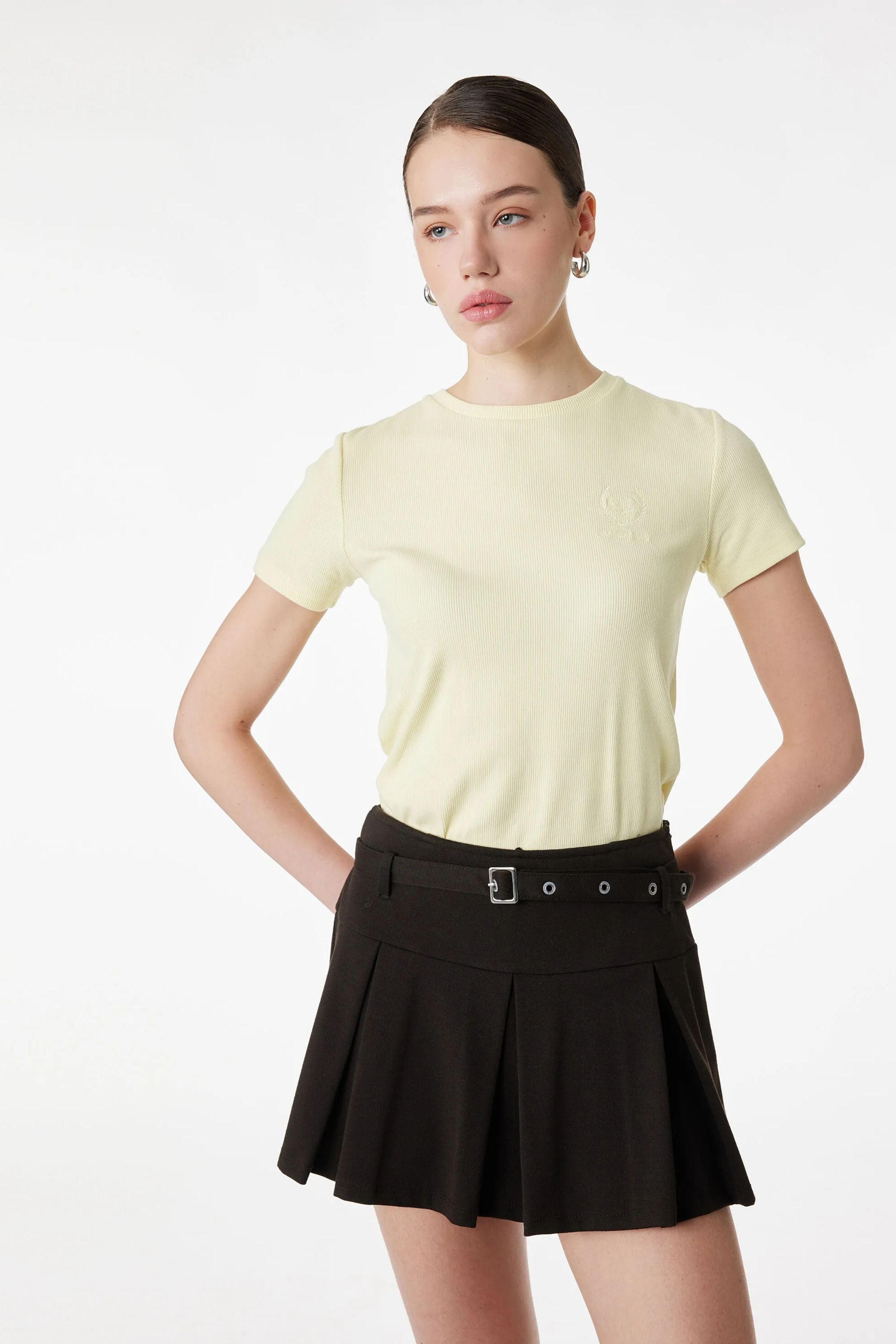 Koton Kadın Tişört 6SAK50074EK161