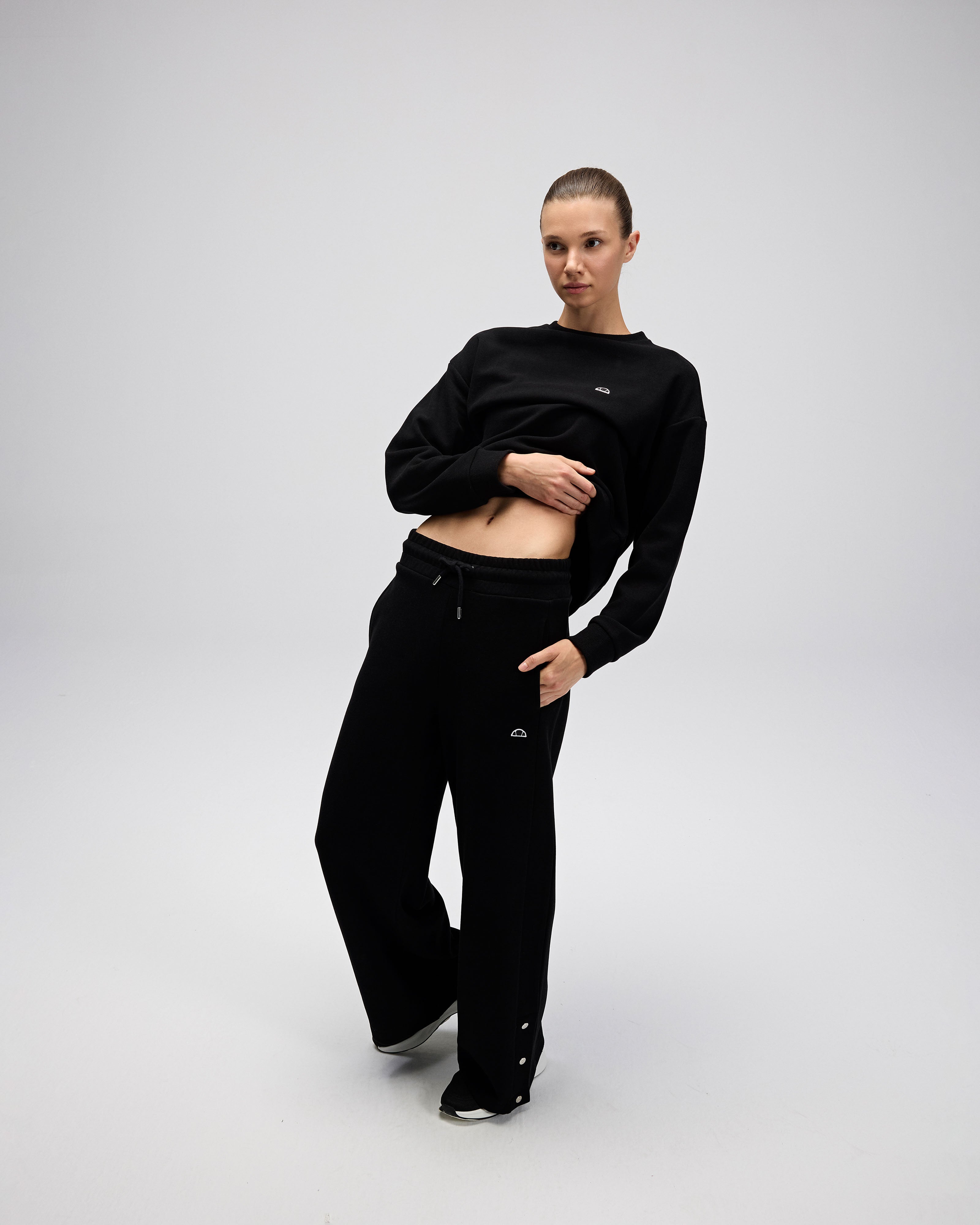 Ellesse Kadın Sweatshirt Ef540-Bk