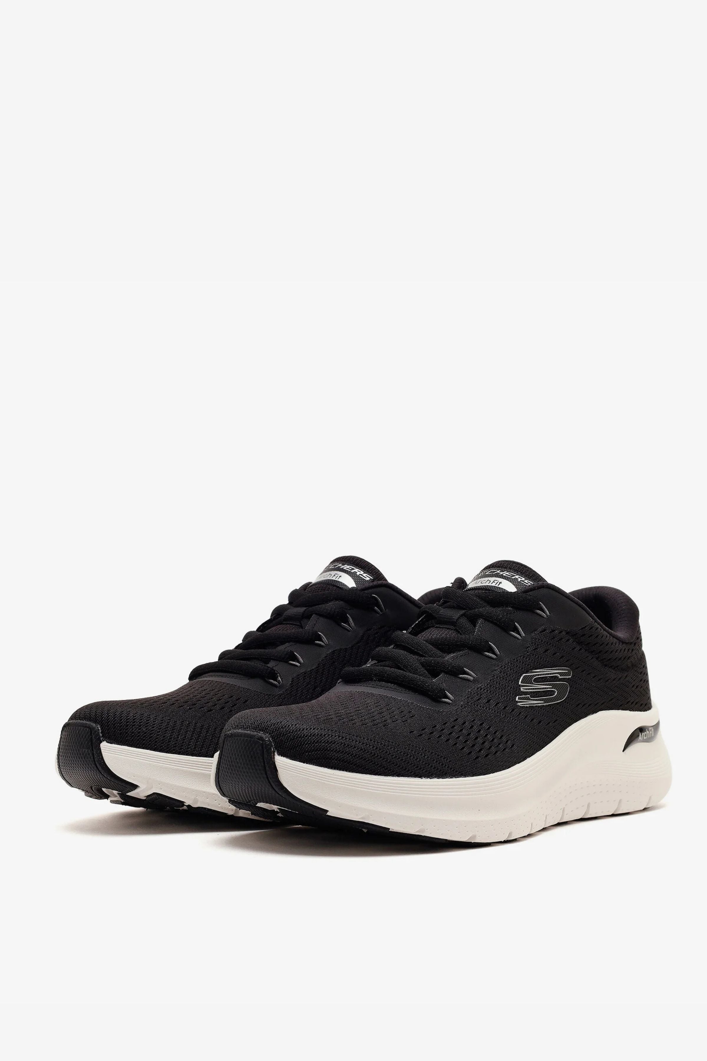Skechers Arch Fit 2.0 Erkek Ayakkabı 232700-BKW