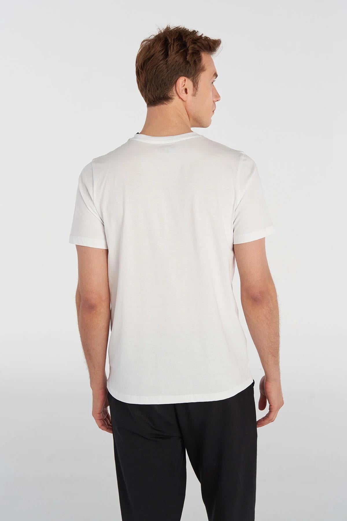 Hummel Graphic Triple Erkek Tişört 911961-9001