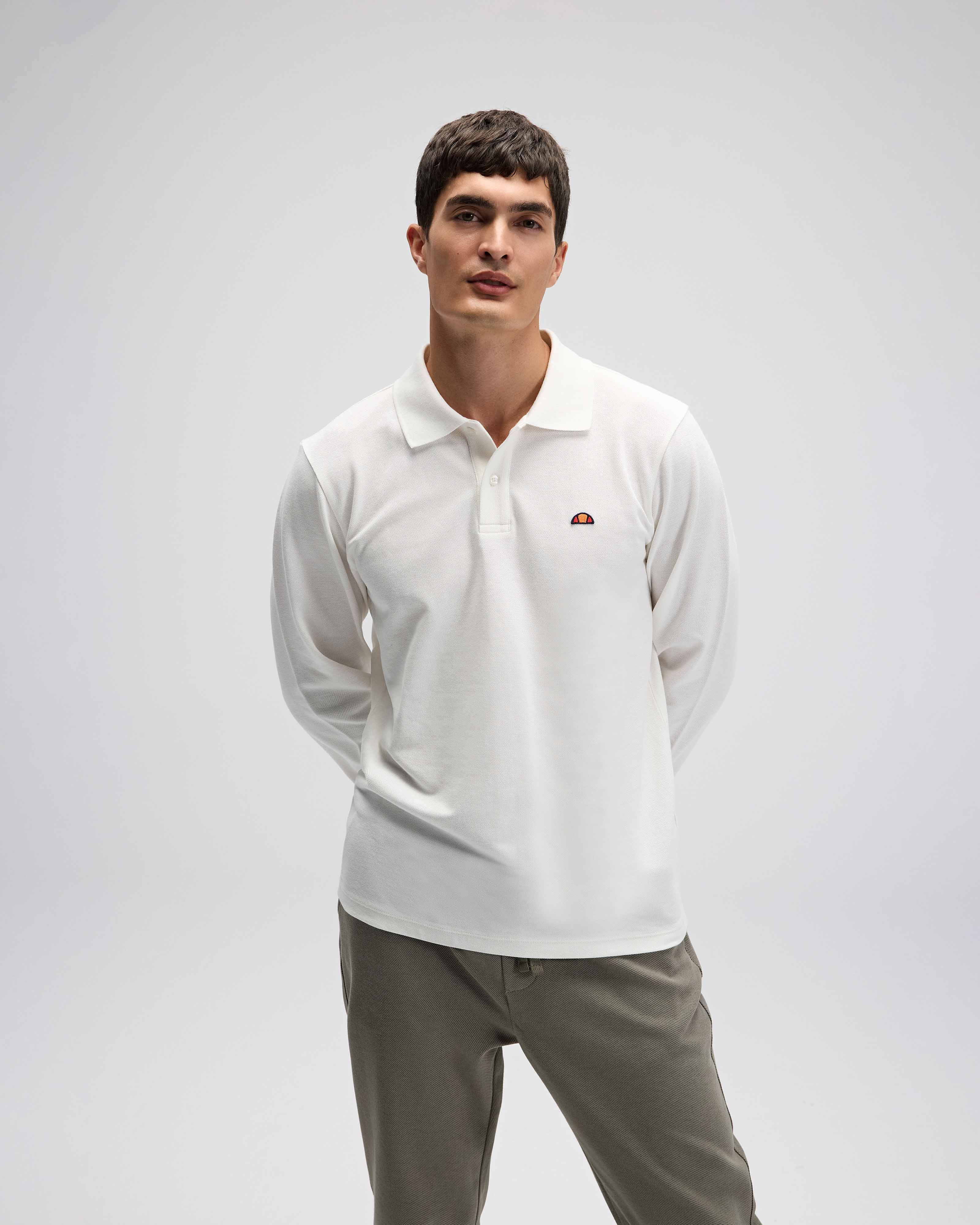Ellesse Erkek Polo Sweatshirt Em582-Of