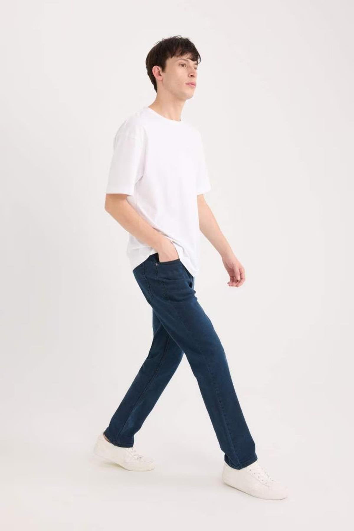 Defacto Erkek Jean Pantolon W7086Aztr24Aa