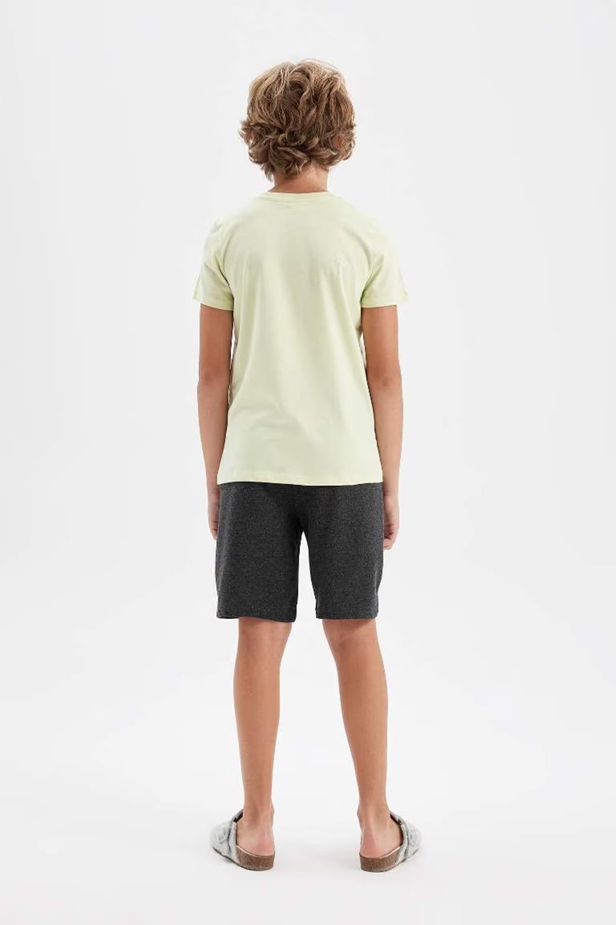 Defacto Erkek Çocuk Pijama Takımı D1212A8Tra