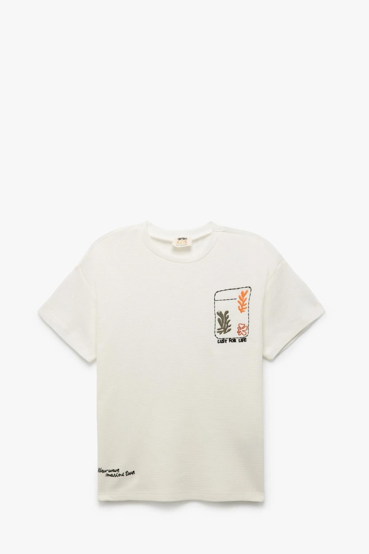 Koton Erkek Çocuk Tişört 5Skb10225Tk010