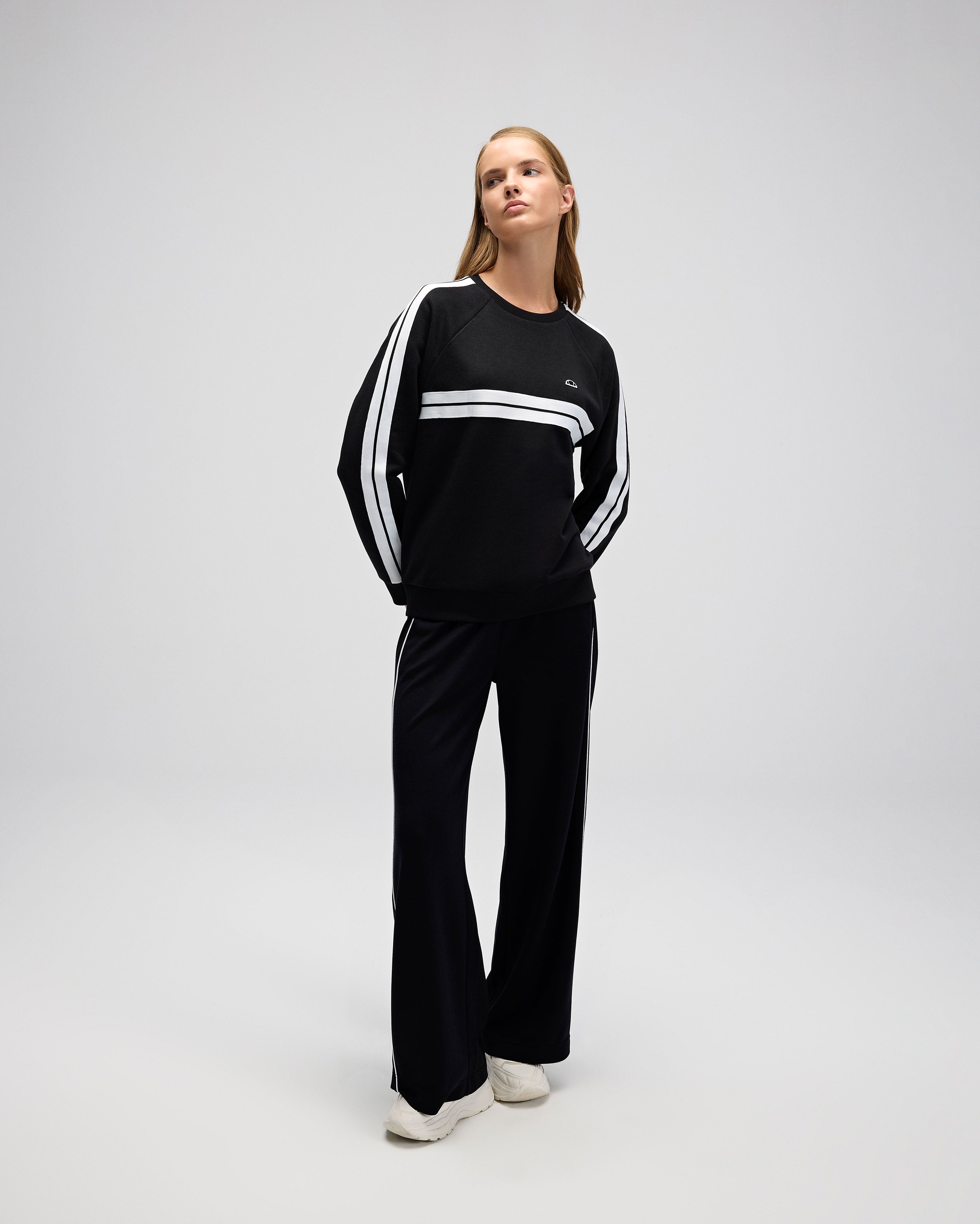 Ellesse Kadın Sweatshirt Ef536-Bk