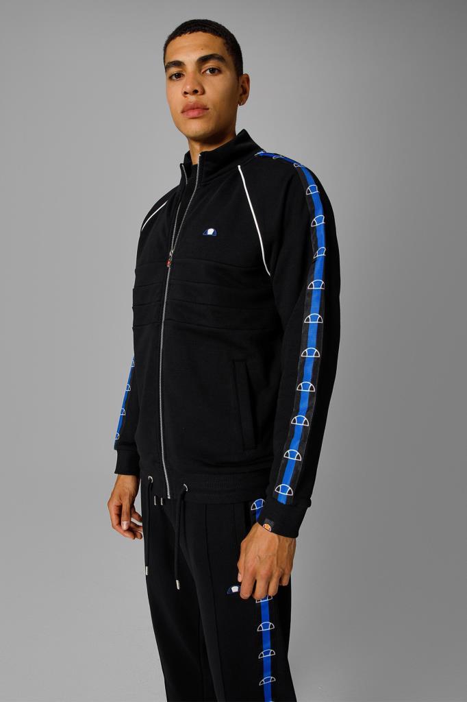Ellesse Fermuarlı Erkek Ceket EM204-BK