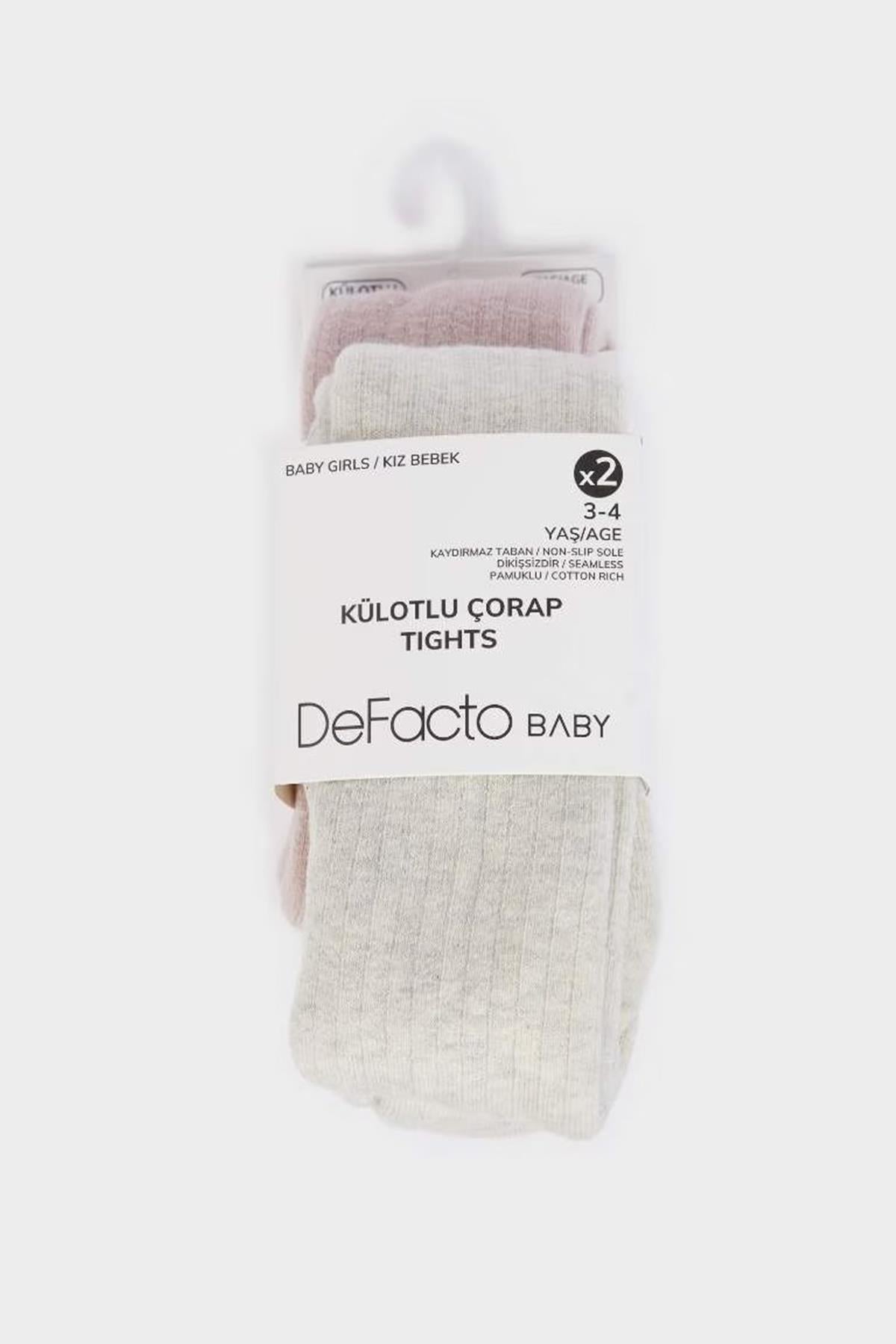 Defacto Kız Bebek Çorap D2498A5All
