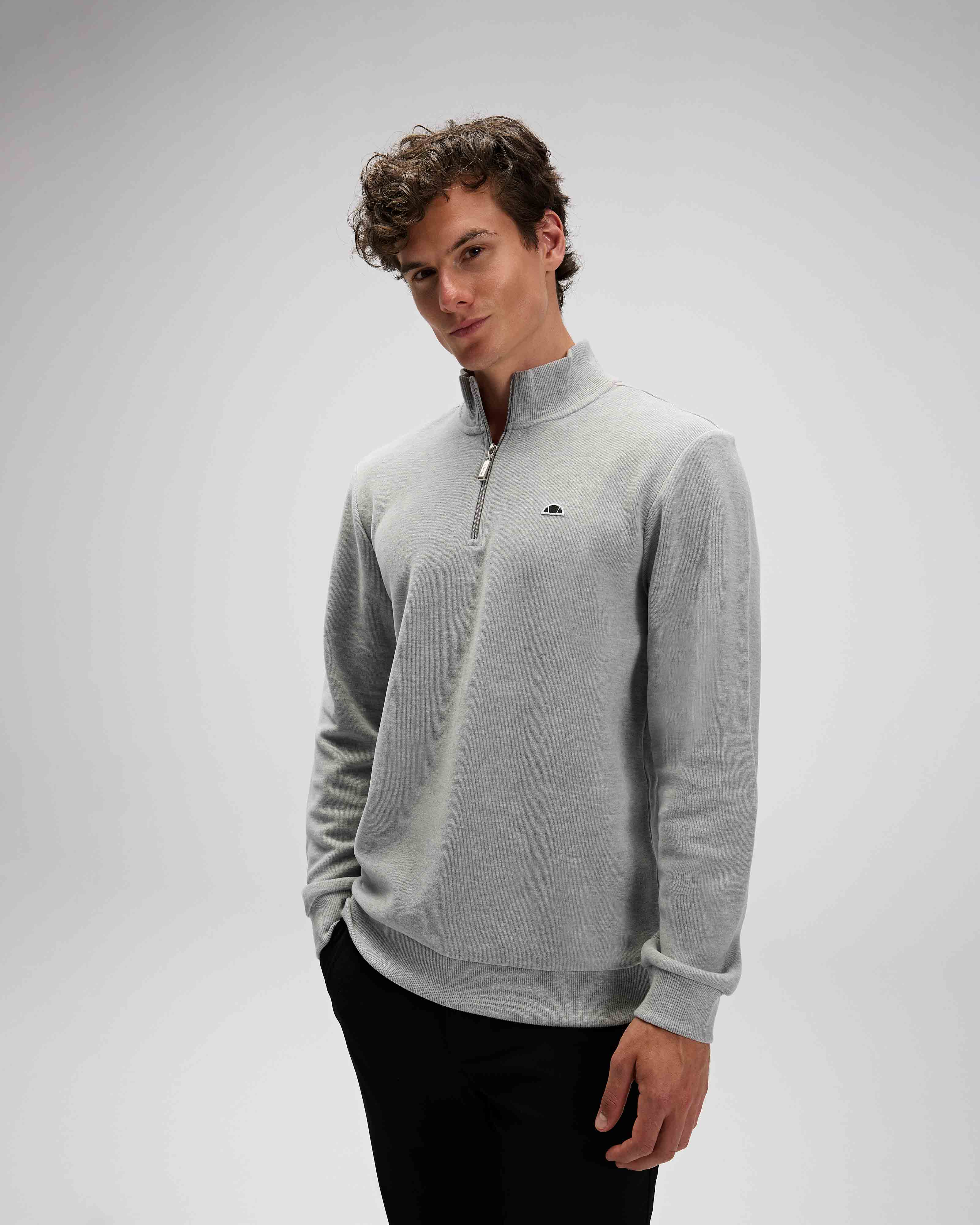 Ellesse Erkek Sweatshirt Em603-Gr
