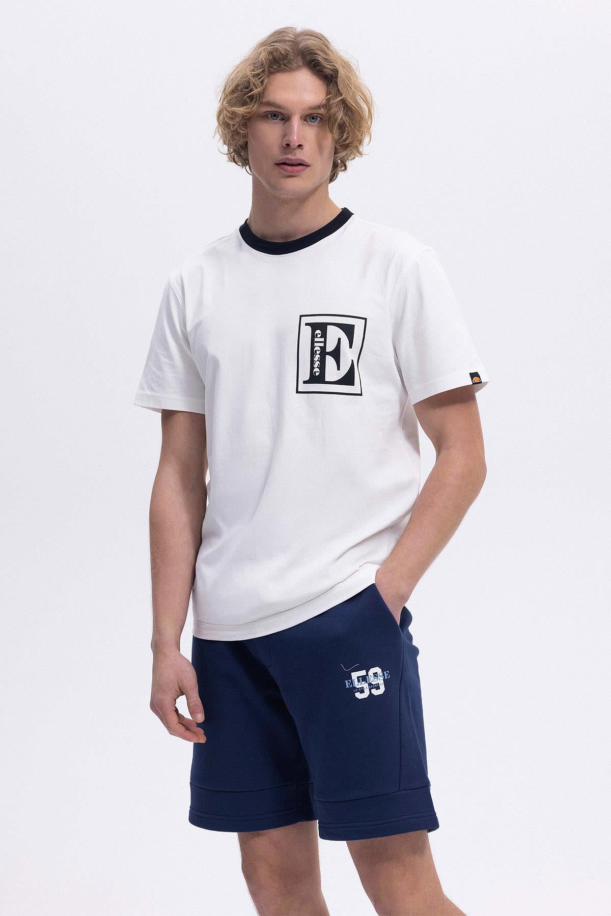 Ellesse Erkek Tişört EM458-OF