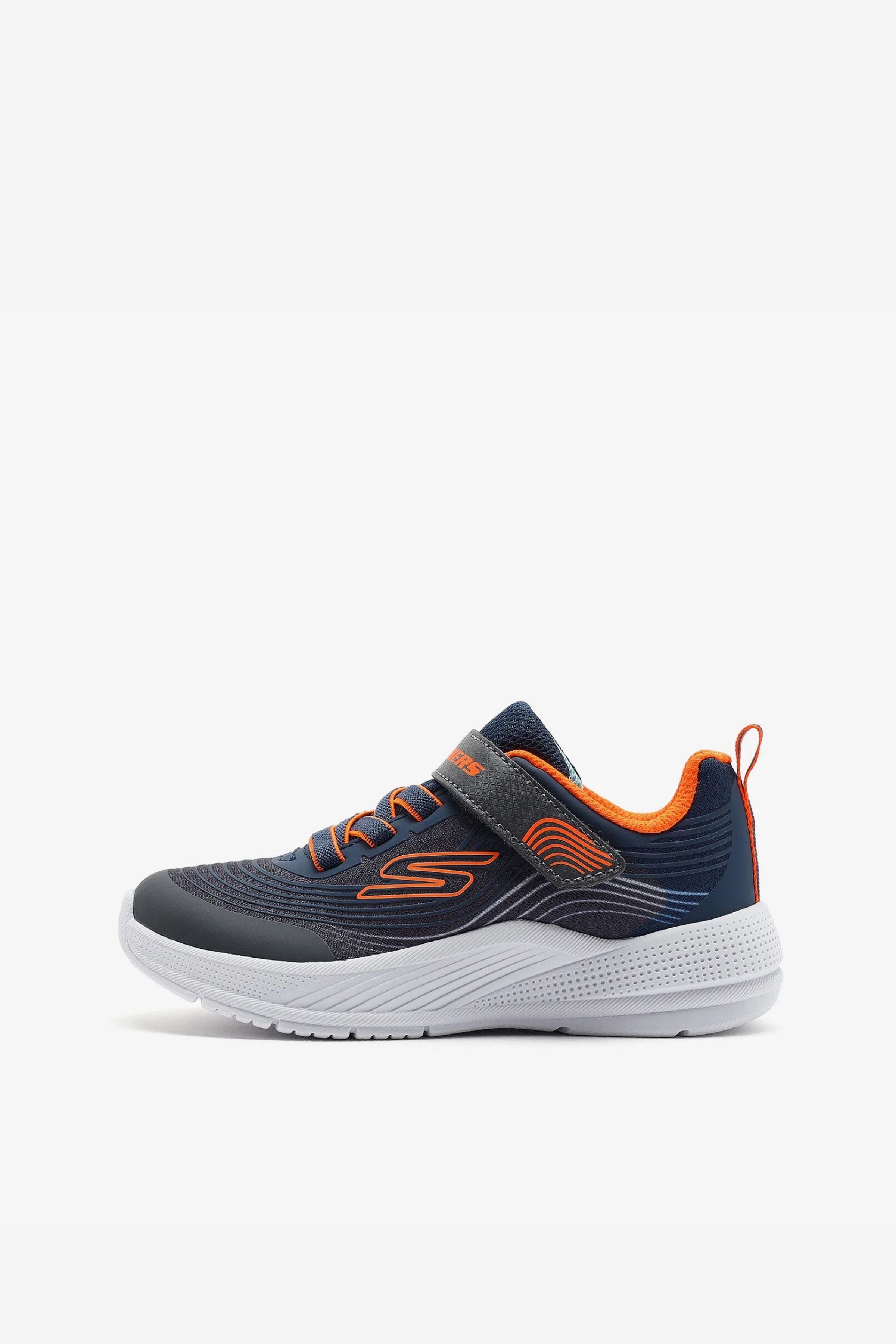Skechers Microspec Çocuk Ayakkabı 403926-NVOR