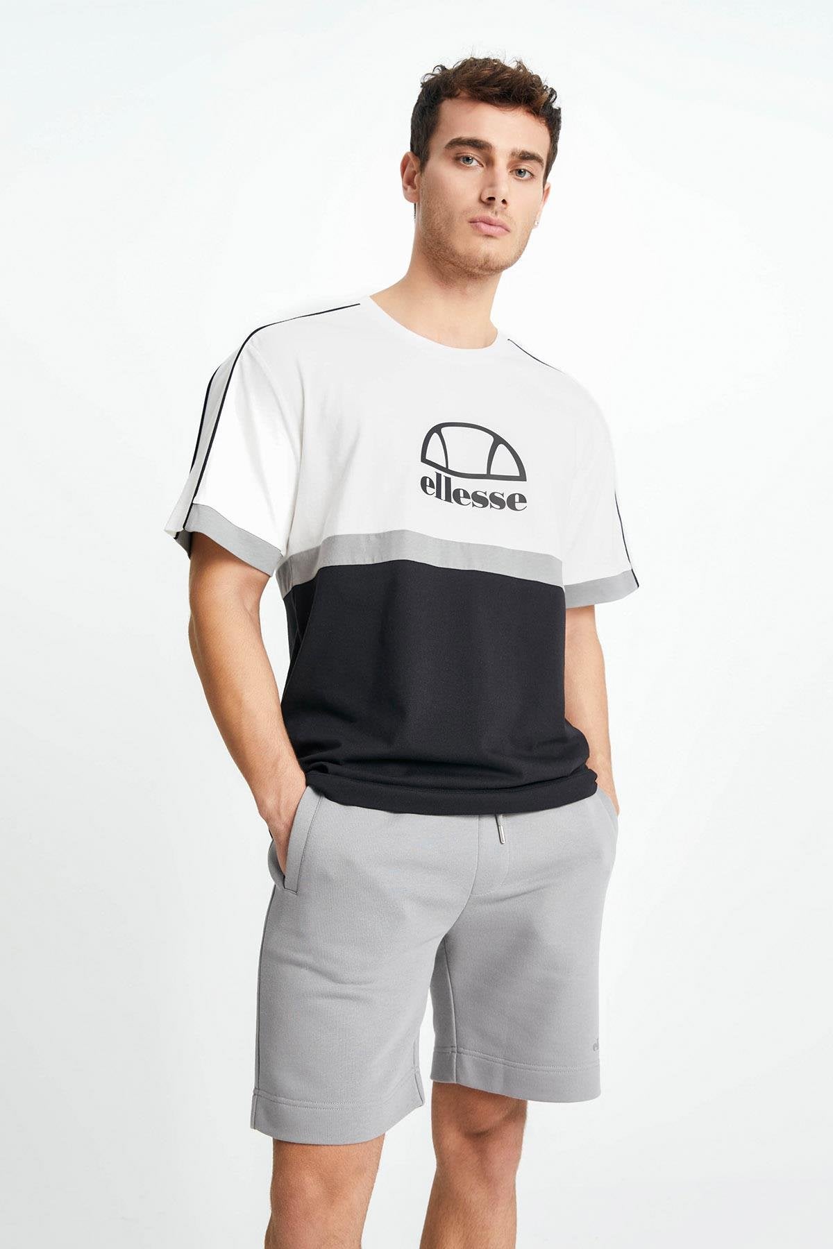 Ellesse Erkek Tişört EM131-WT