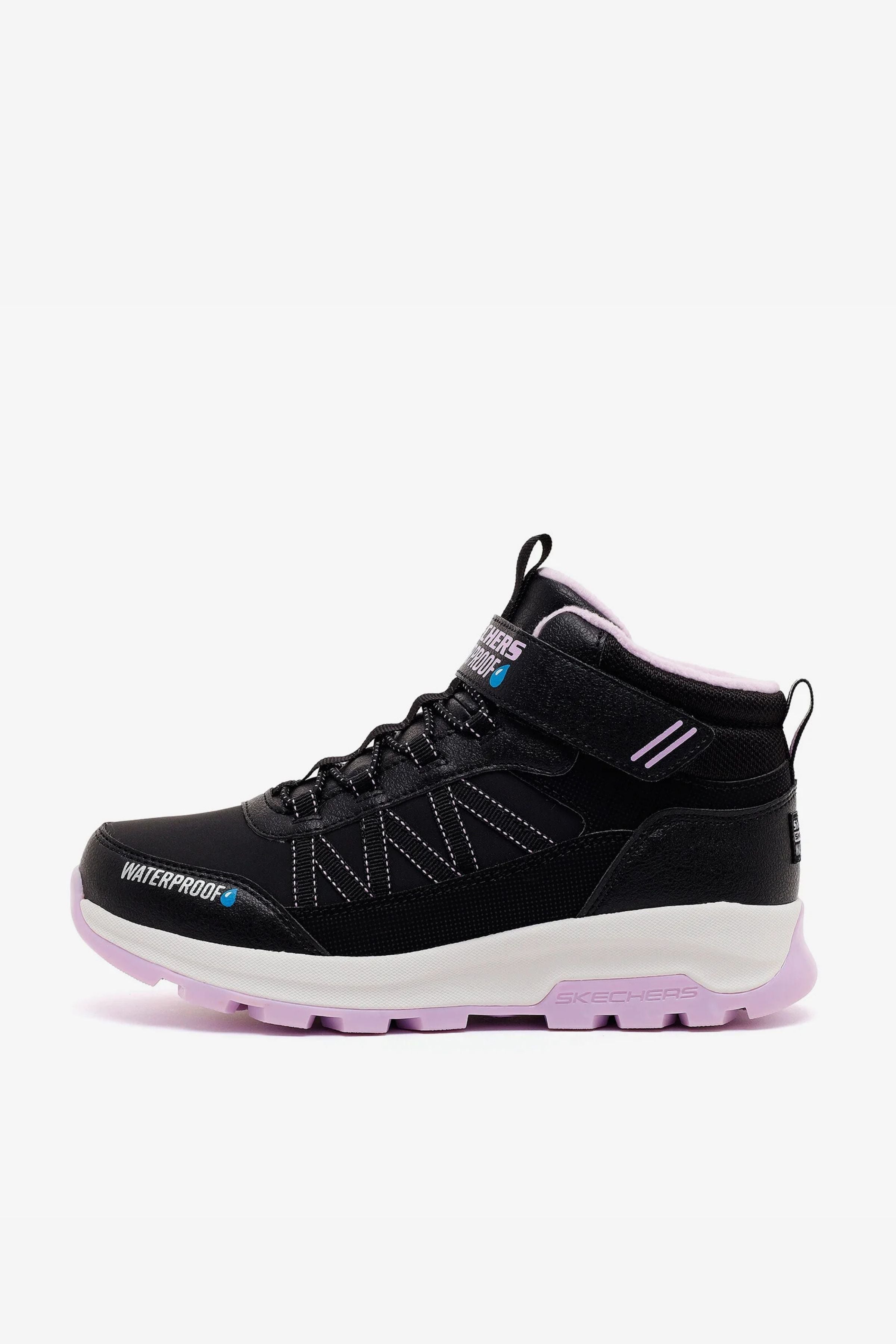 Skechers Storm Blazer-Artıc Mass Kız Çocuk Bot 303493L -Bklv