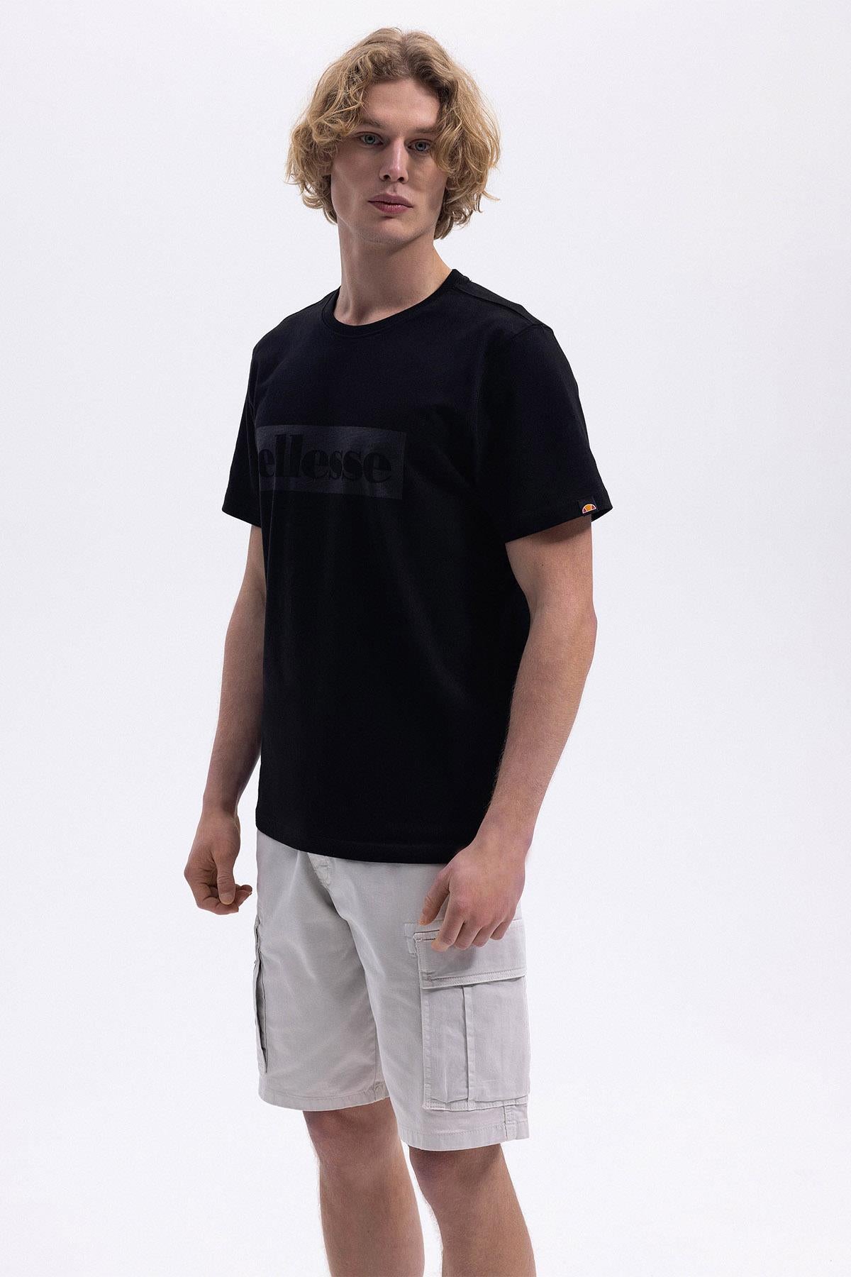 Ellesse Erkek Tişört EM589-BK