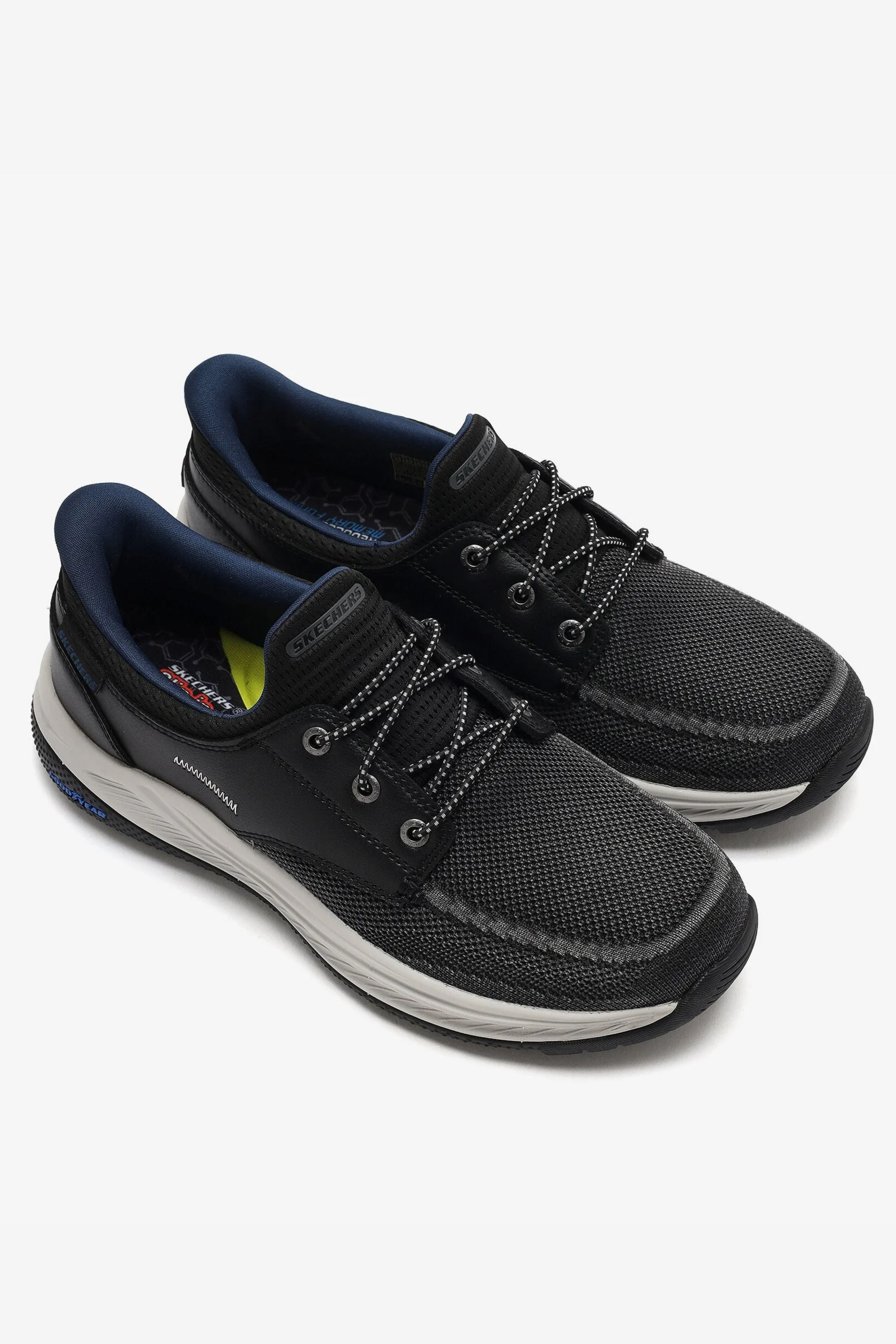Skechers Meroe Alden Erkek Ayakkabı 205467-BLK