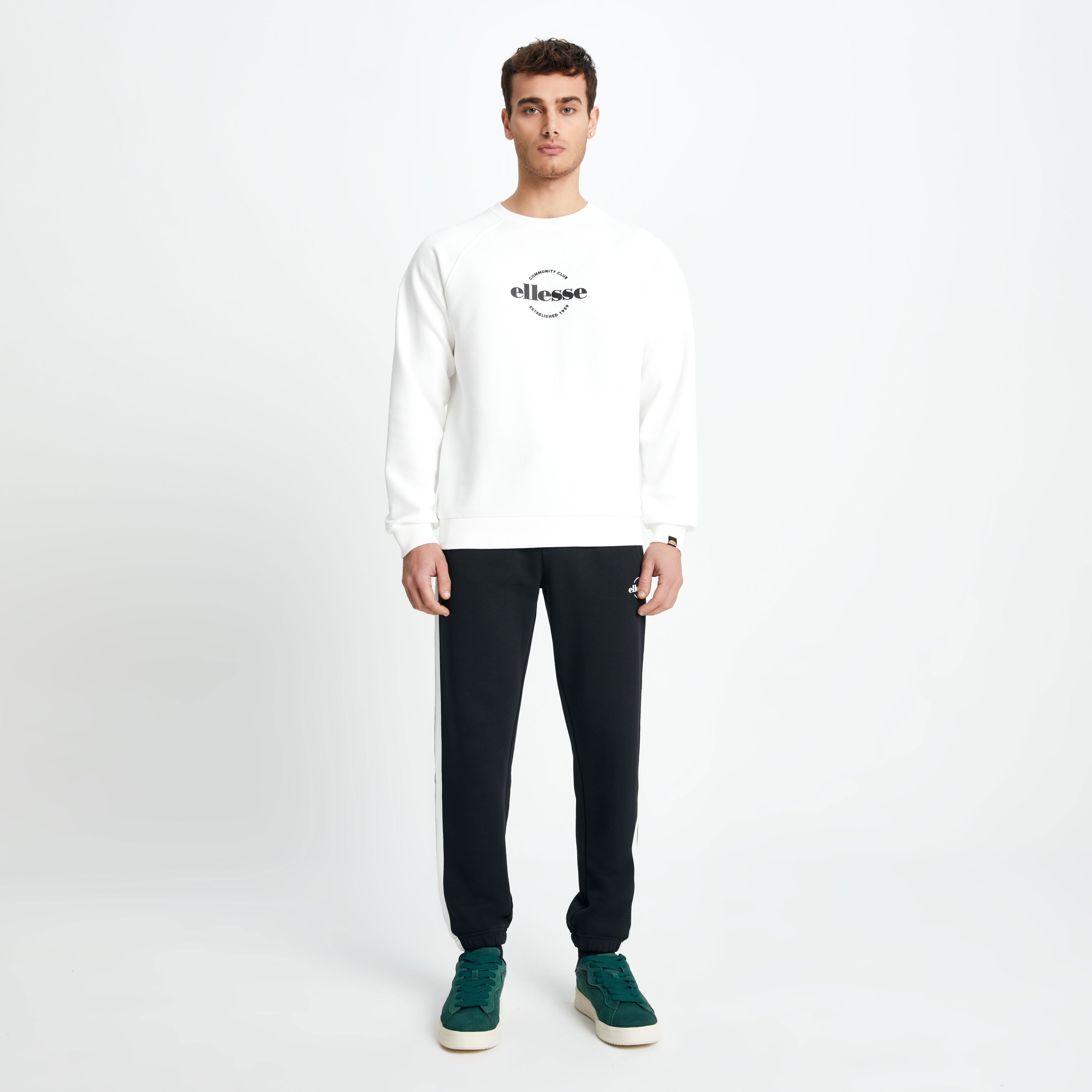 Ellesse Erkek Sweatshırt Em164-Of