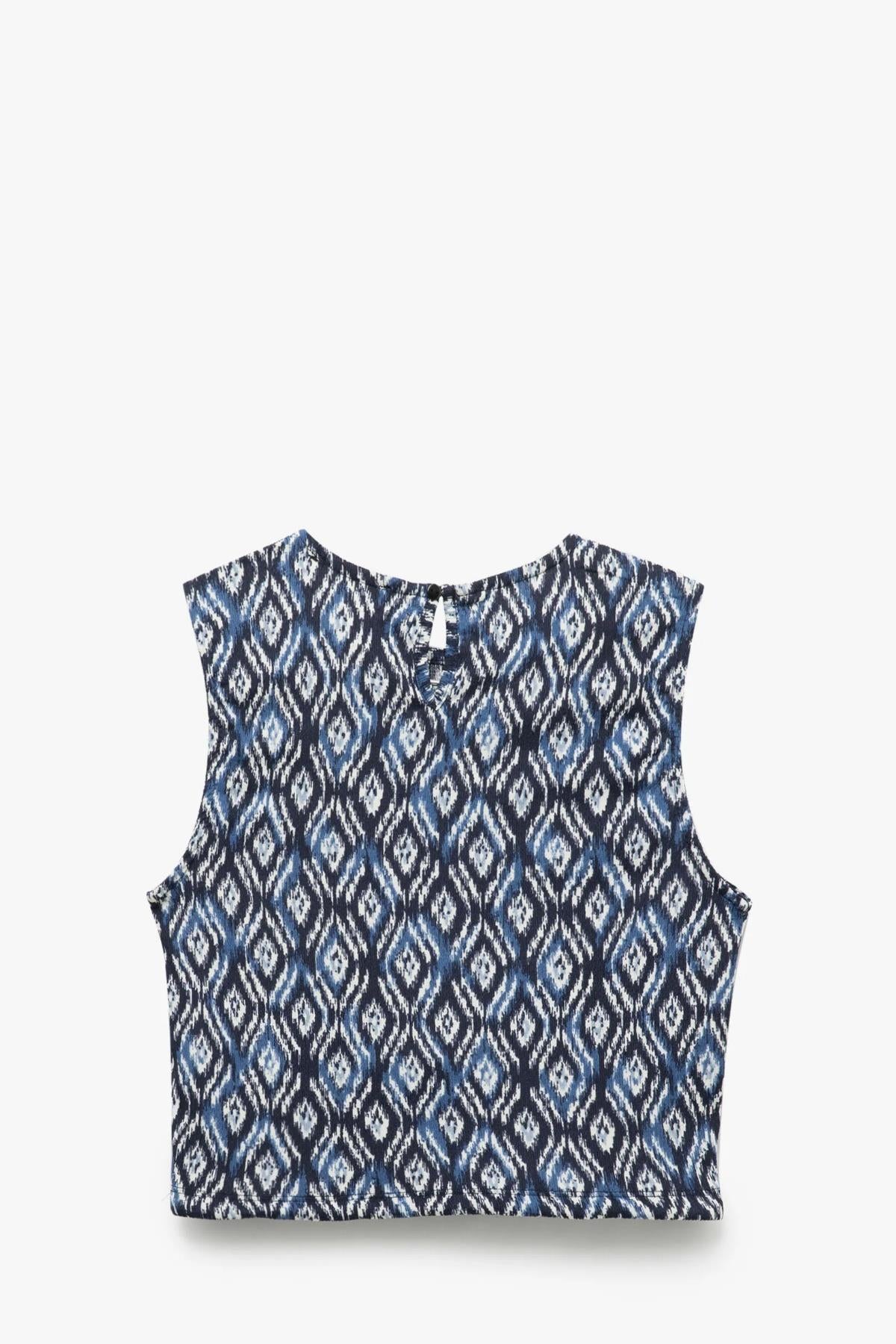 Koton Kadın Crop Atlet 5Sal30006Ik6D0