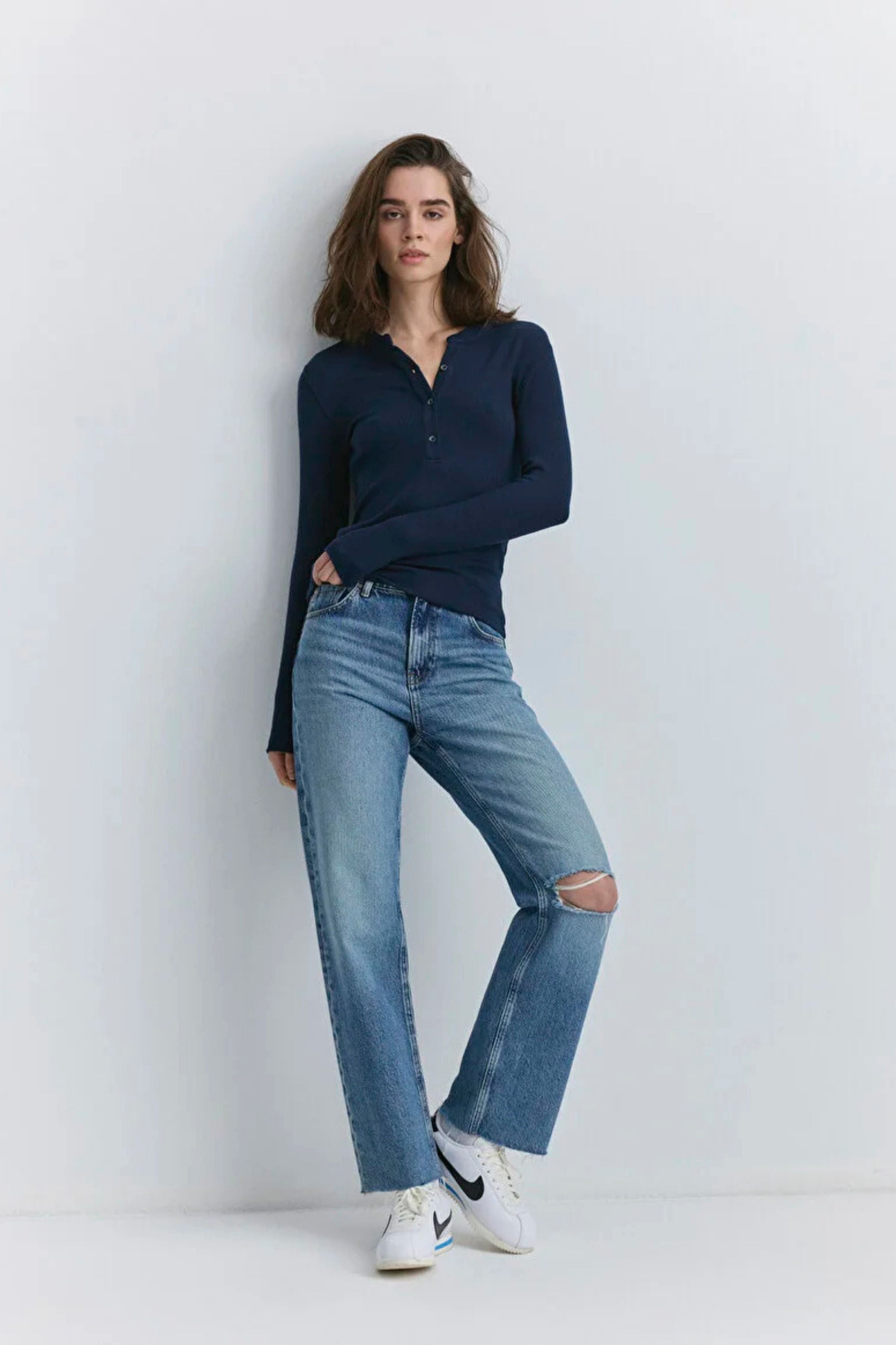 Mavi Barcelona Mid Blue Kadın Jean Pantolon M101047-89197
