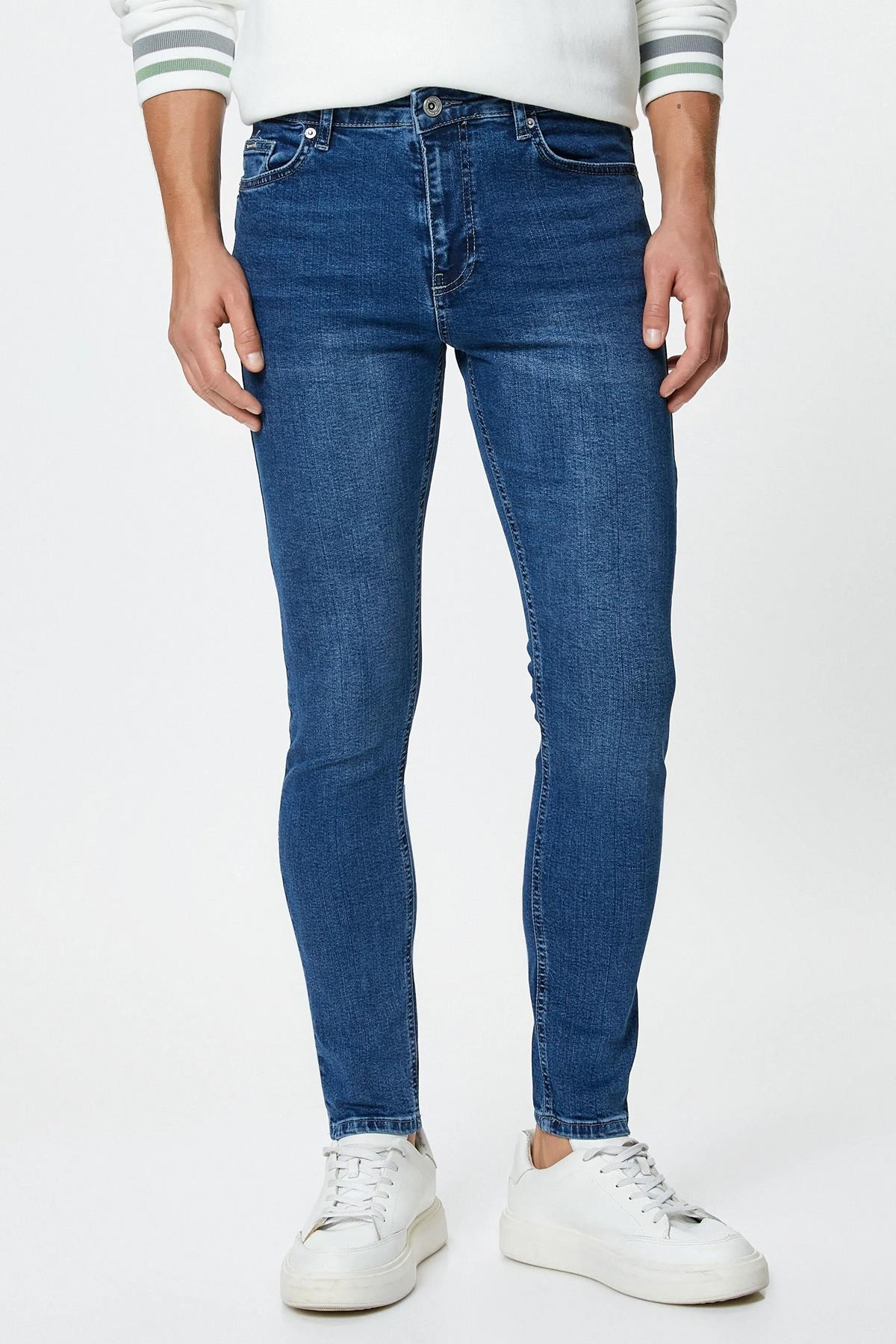 Koton Erkek Jean Pantolon 31405