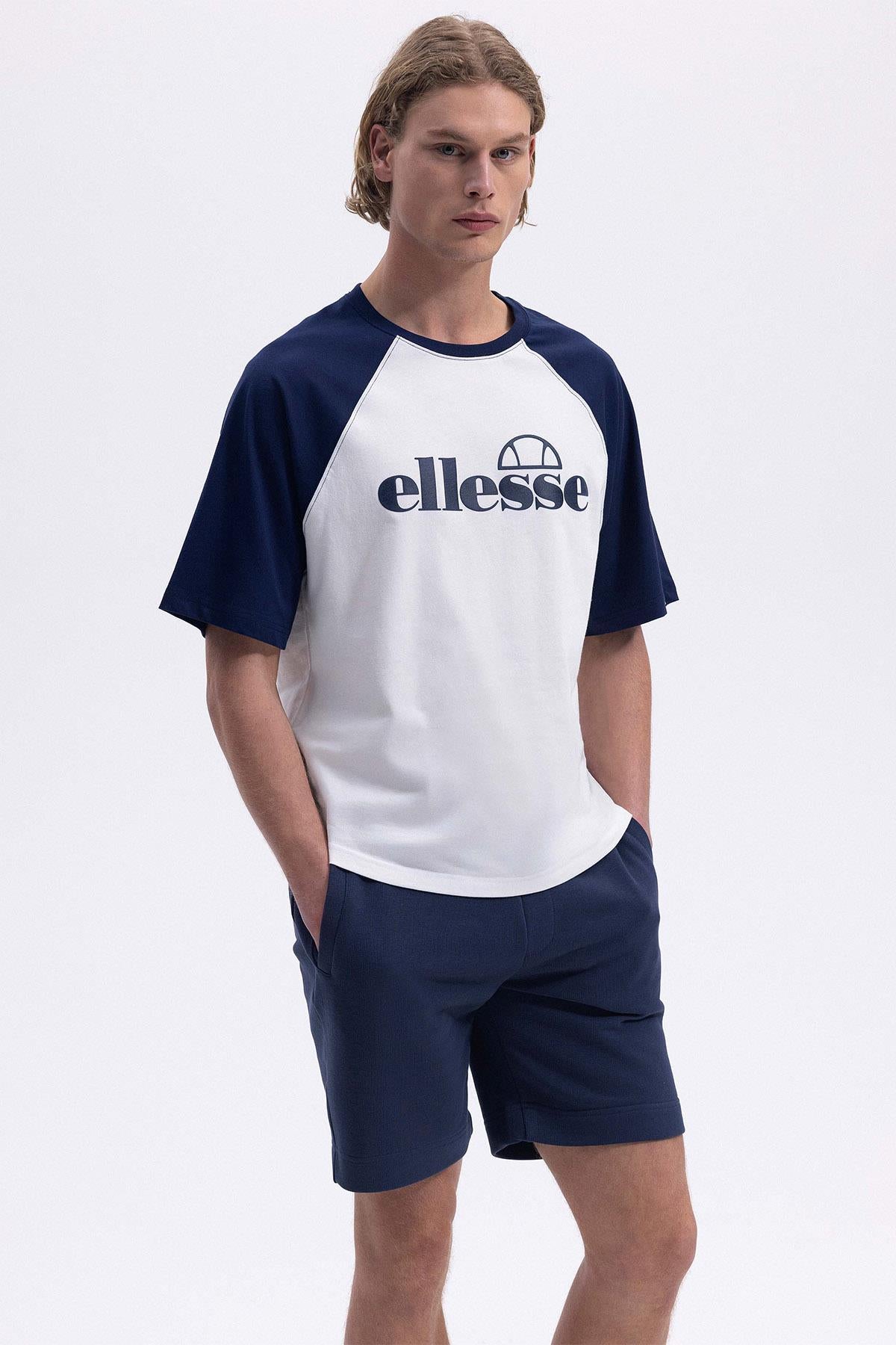 Ellesse Erkek Tişört EM009-2-NV