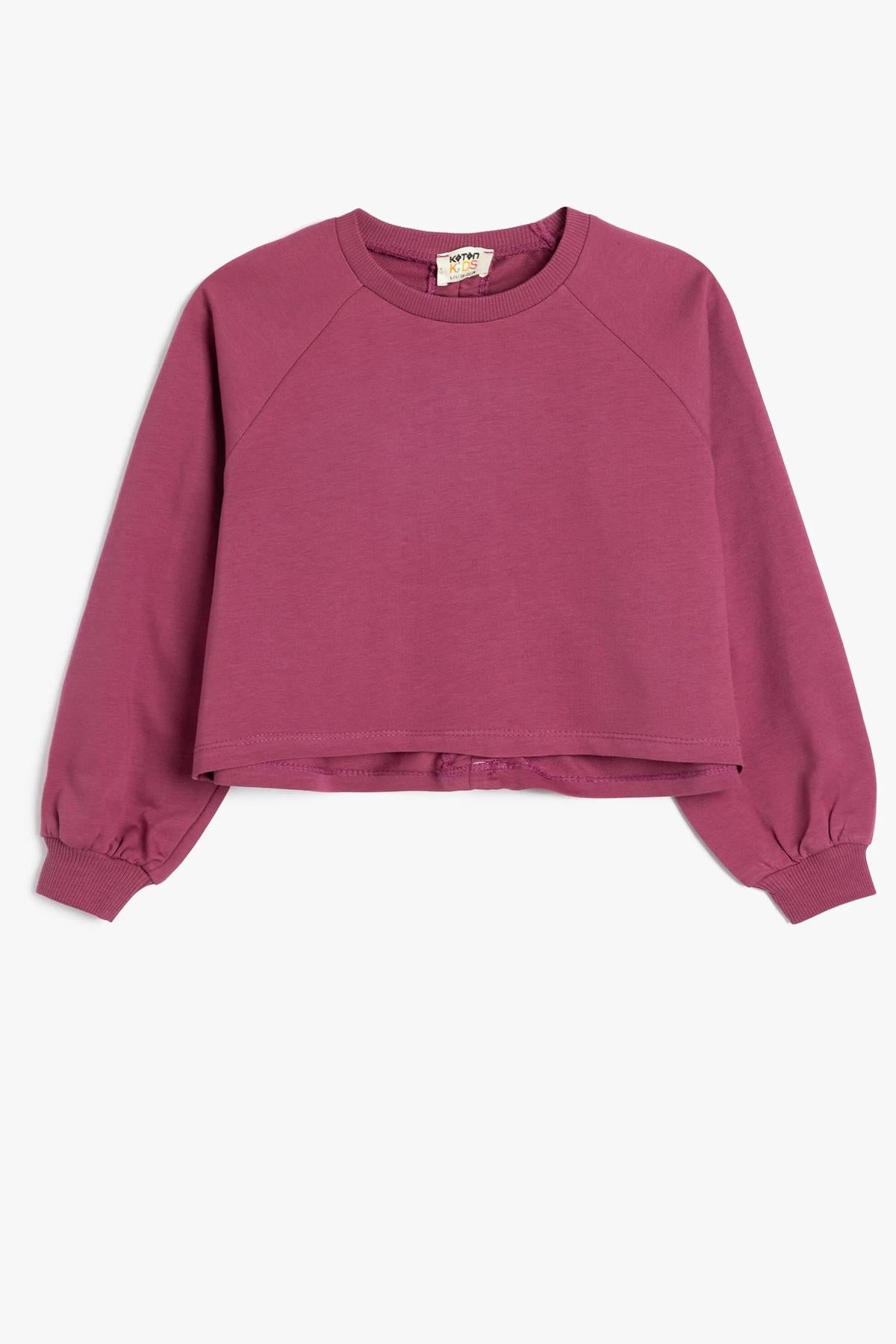 Koton Kız Çocuk Sweat 34378