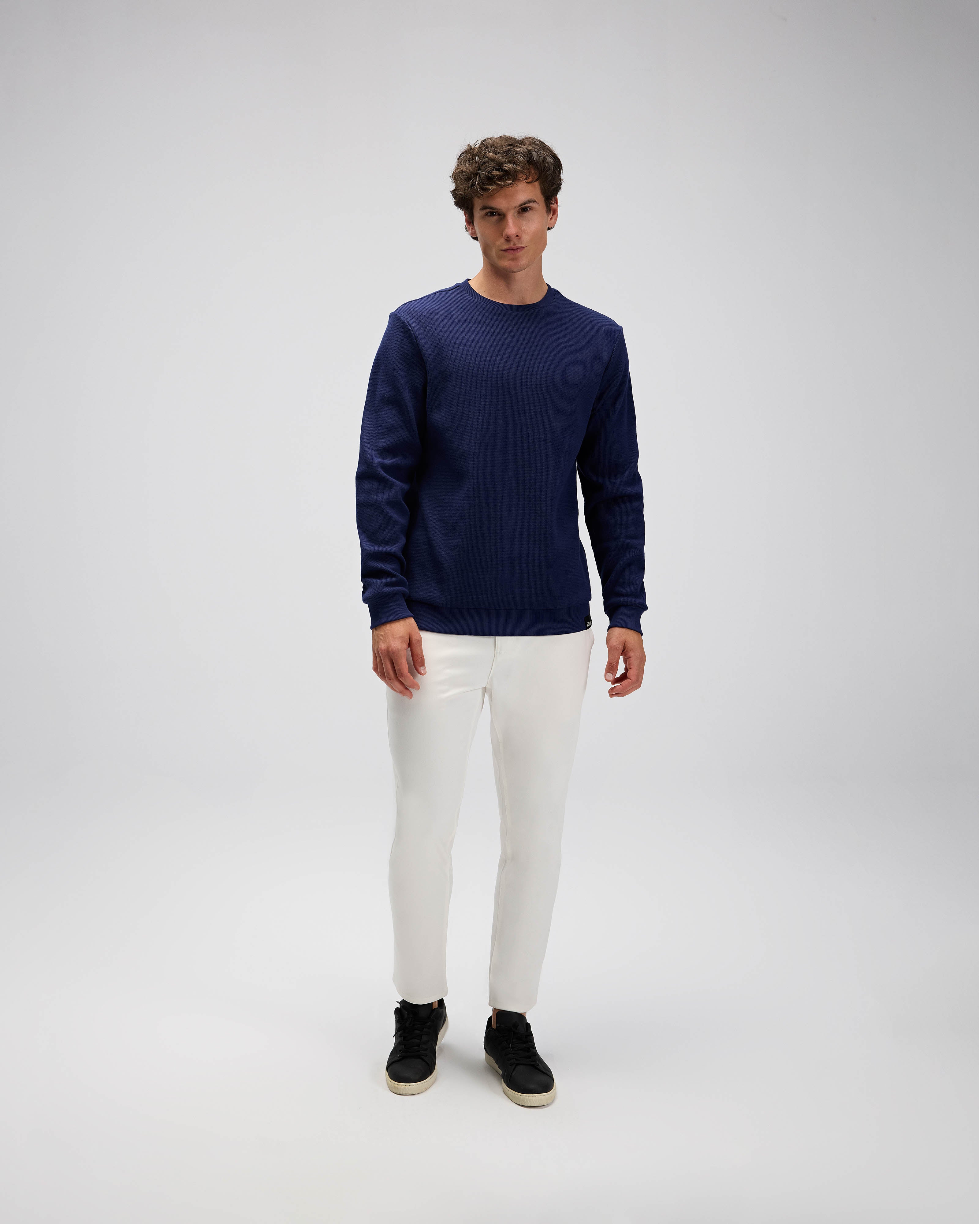 Ellesse Erkek Sweatshirt Em615-Nv