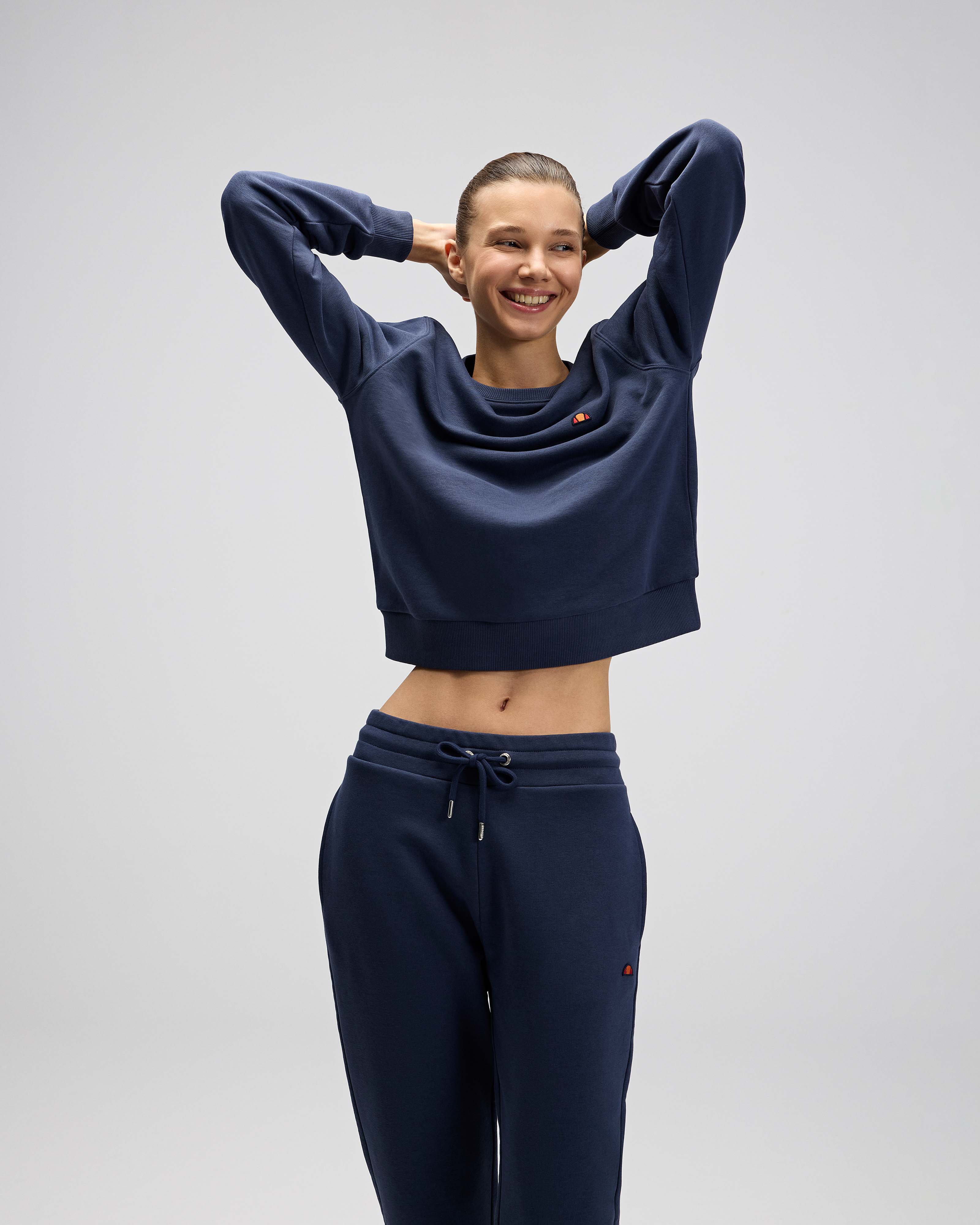 Ellesse Kadın Sweatshirt Ef553-Nv