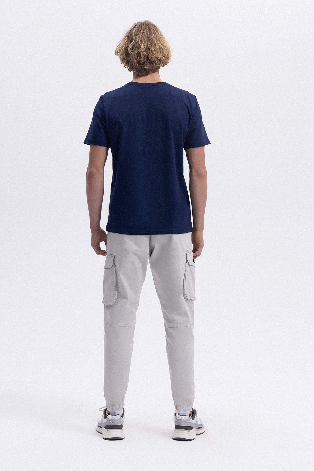 Ellesse Erkek Tişört EM589-NV