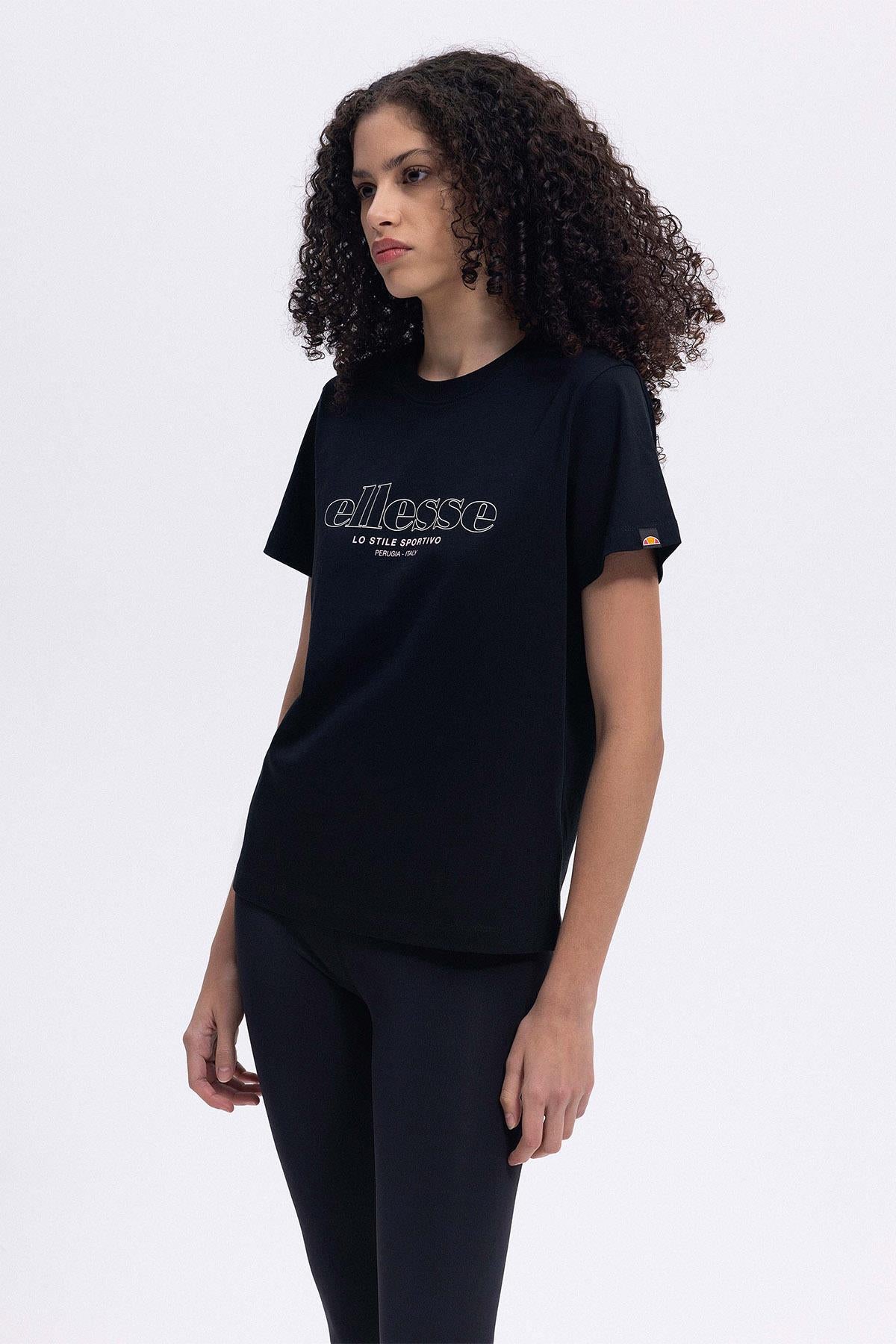 Ellesse Kadın Tişört EF445-BK