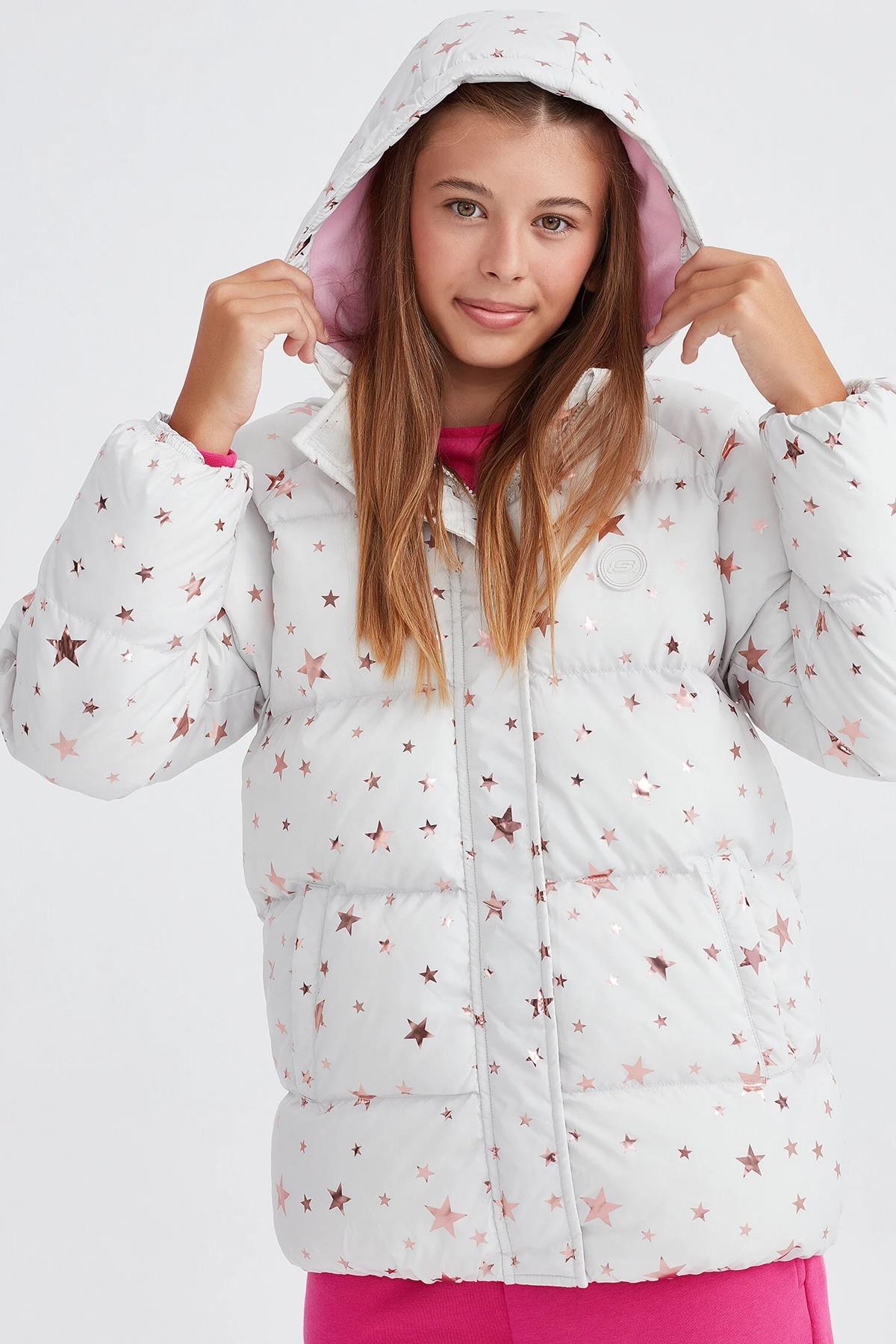 Skechers G Outerwear Kız Çocuk Ceket Sk232042-032
