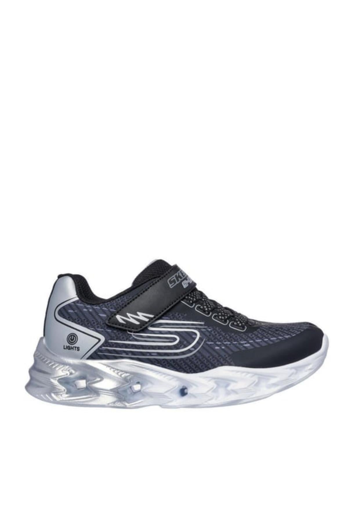 Skechers Vortex 2.0 Çocuk Ayakkabı 400604-Bksl