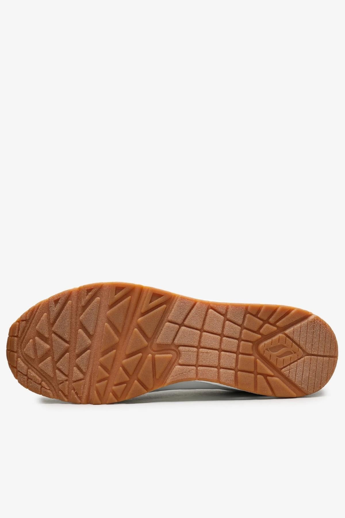 Skechers Uno Erkek Ayakkabı 52458 Wht