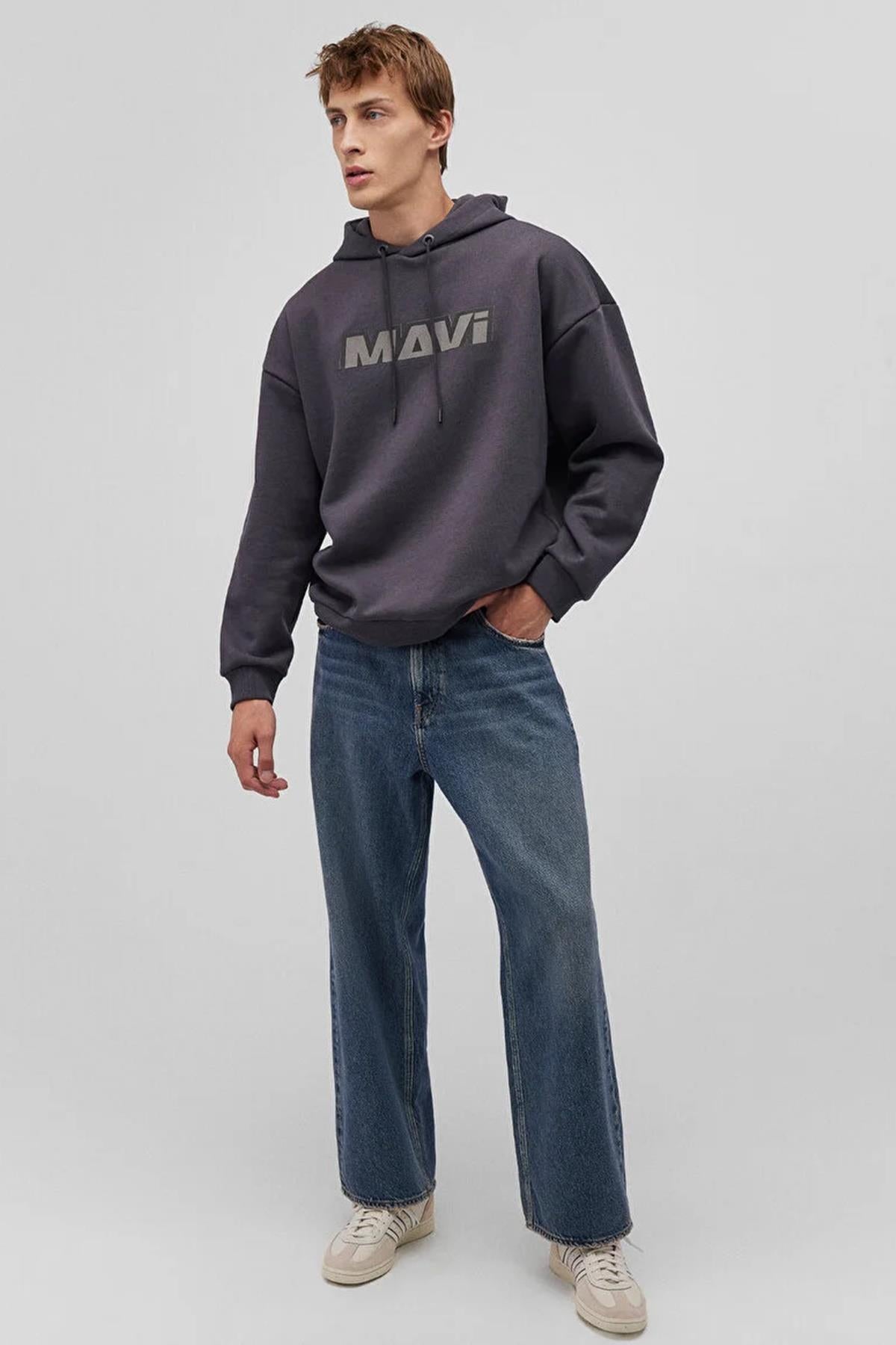 Mavi Siyah Erkek Sweat M0S10202-7