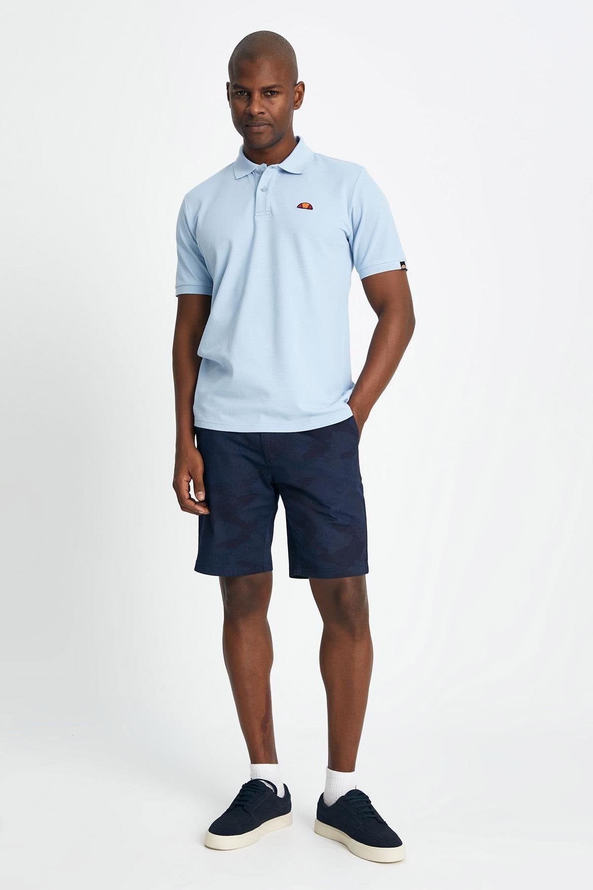 Ellesse Erkek Polo Tişört EM132-BL