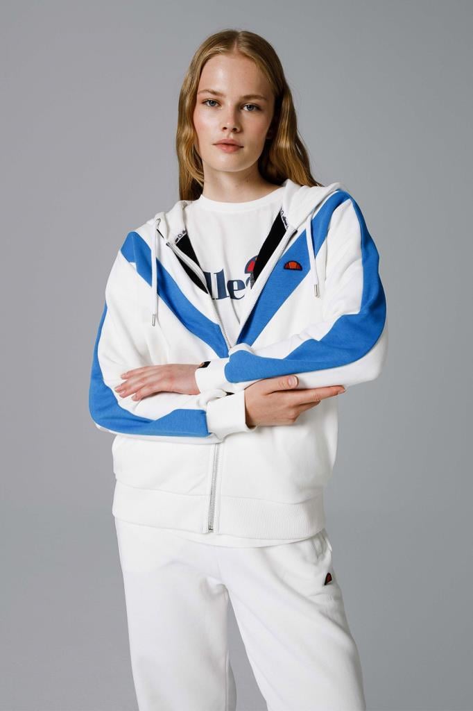 Ellesse Fermuarlı Kapüşonlu Kadın Sweat EF172-SBL