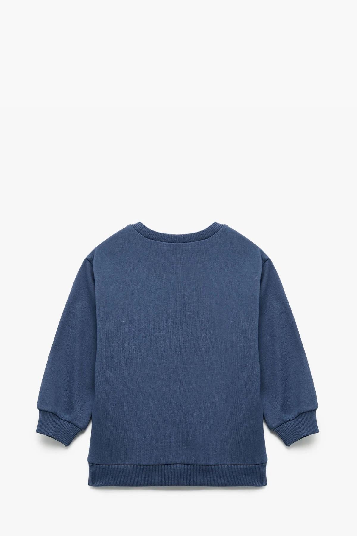 Koton Kız Bebek Sweat 6Wmg10055Ak704