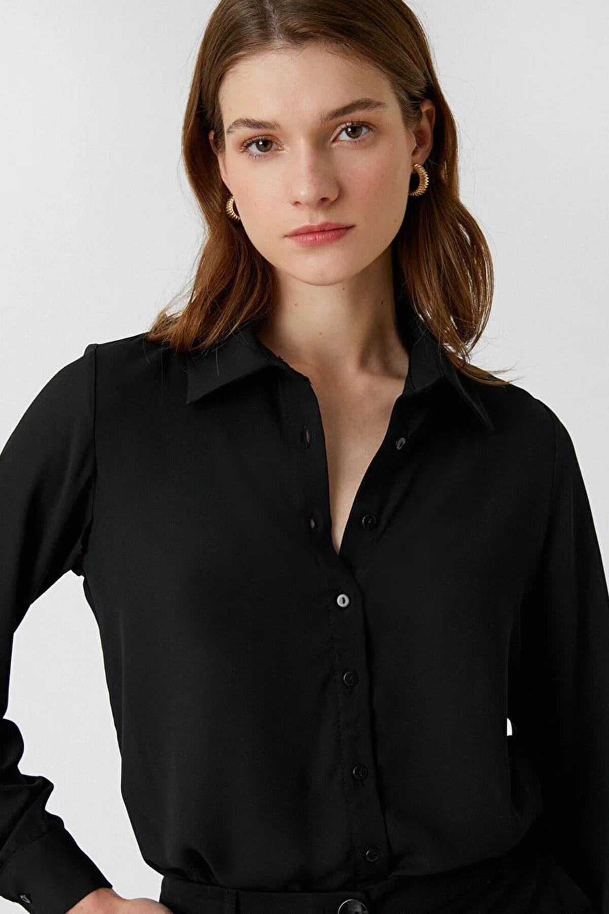 Koton Kadın Gömlek 22758