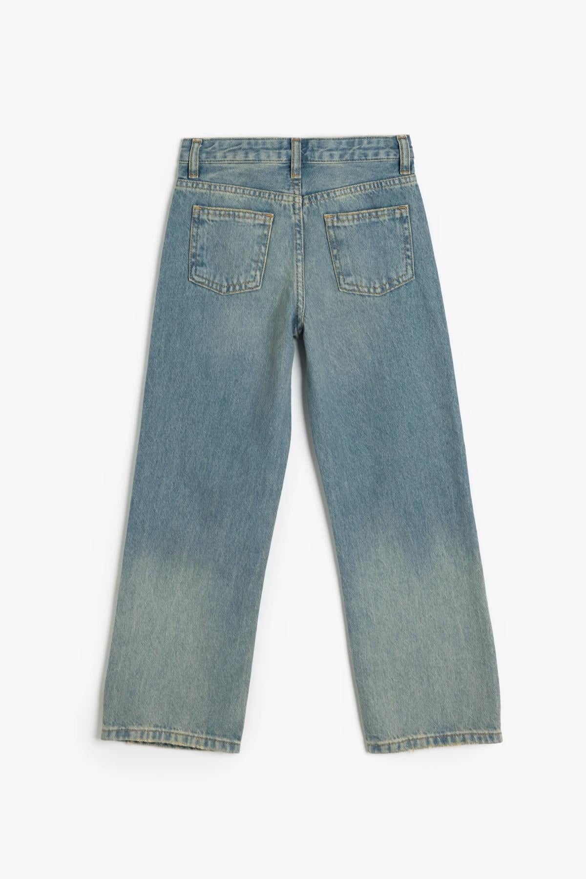 Koton Kız Çocuk Jean Pantolon 36287