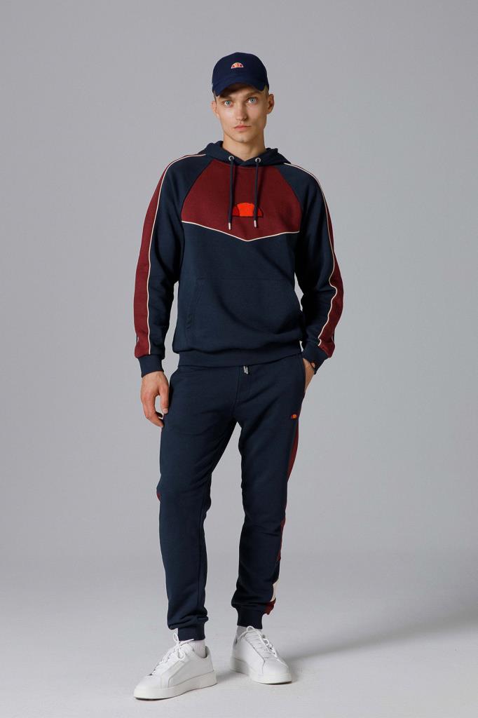 Ellesse Kapüşonlu Erkek Sweat EM245-NV