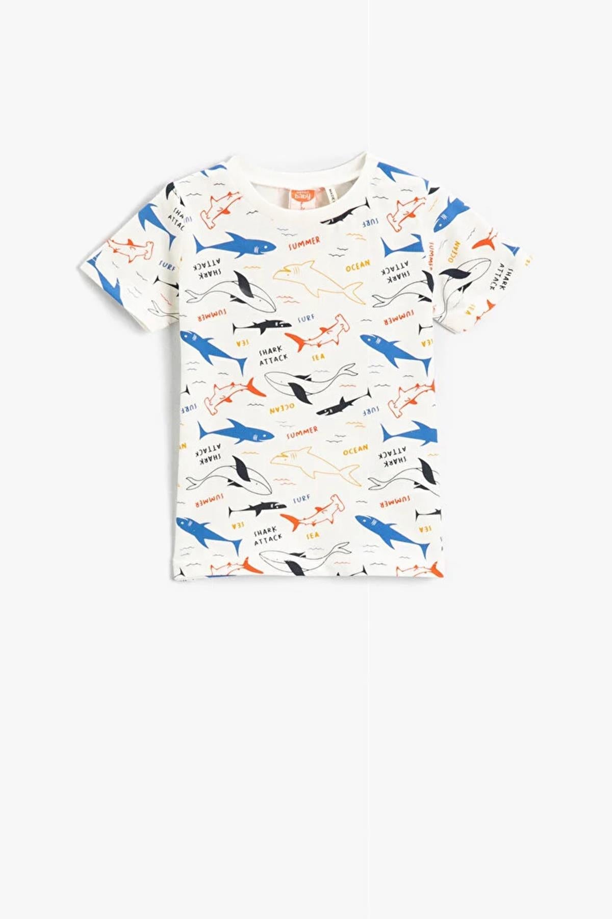 Koton Erkek Bebek Tişört 22234