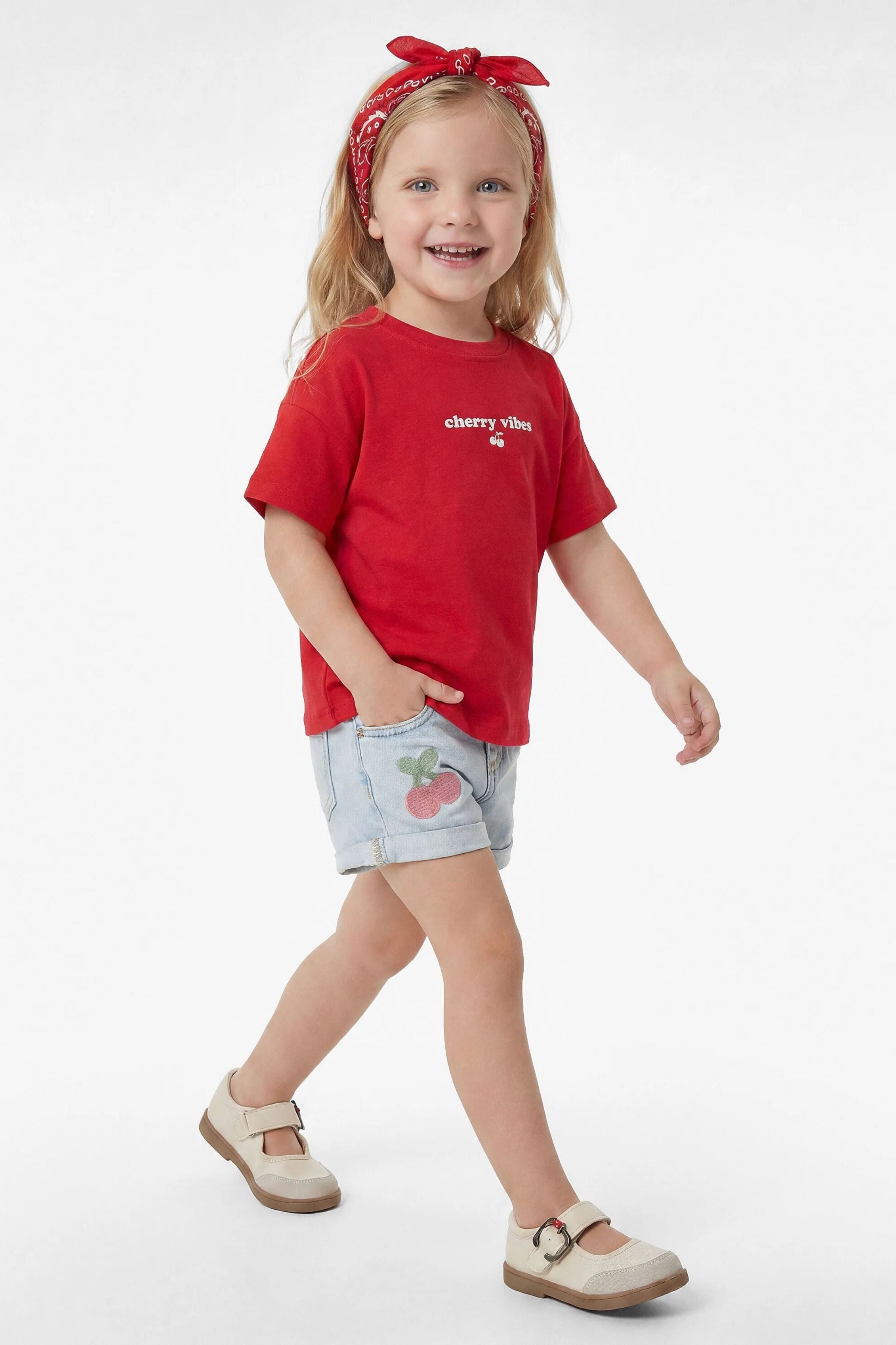 Koton Kız Bebek Tişört 6smg10172ak401